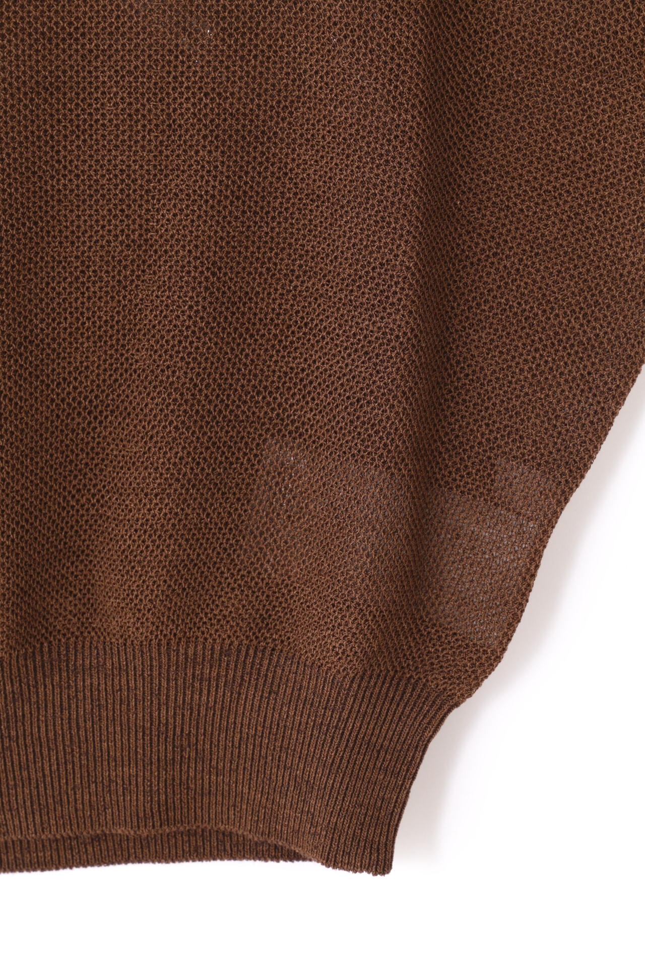 Cristaseya / SILK V NECK SWEATER