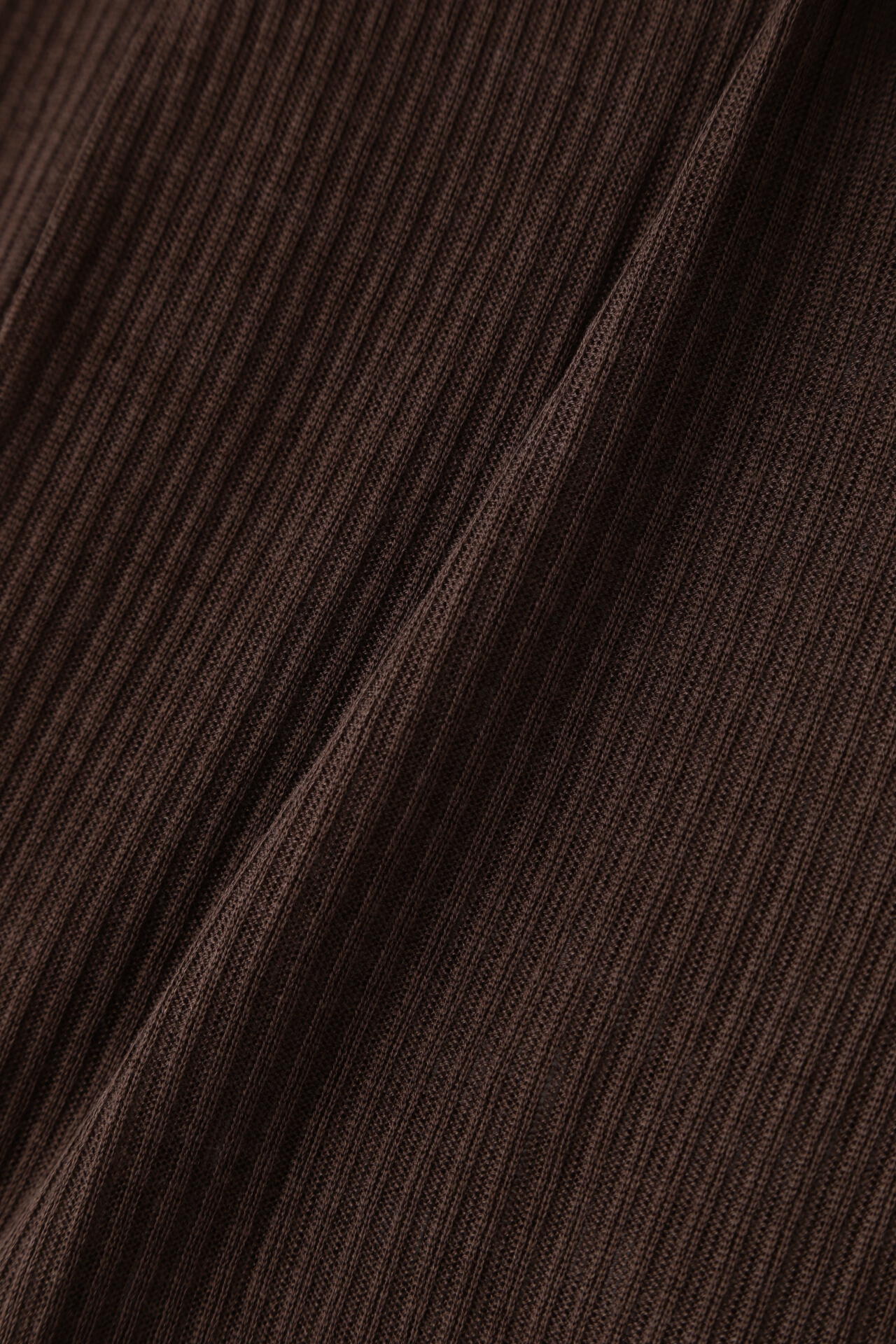 LEMAIRE / SEAMLESS RIB TOP WITH BUTTONS