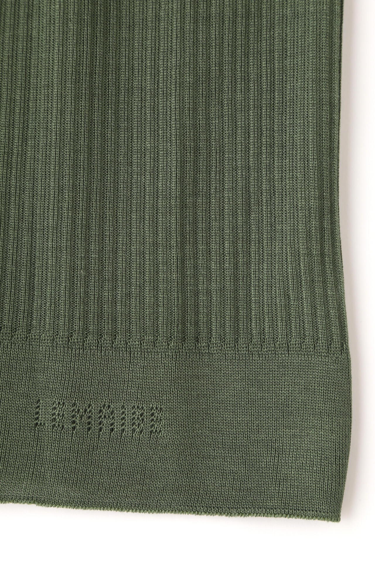 LEMAIRE / SEAMLESS RIB TOP WITH BUTTONS
