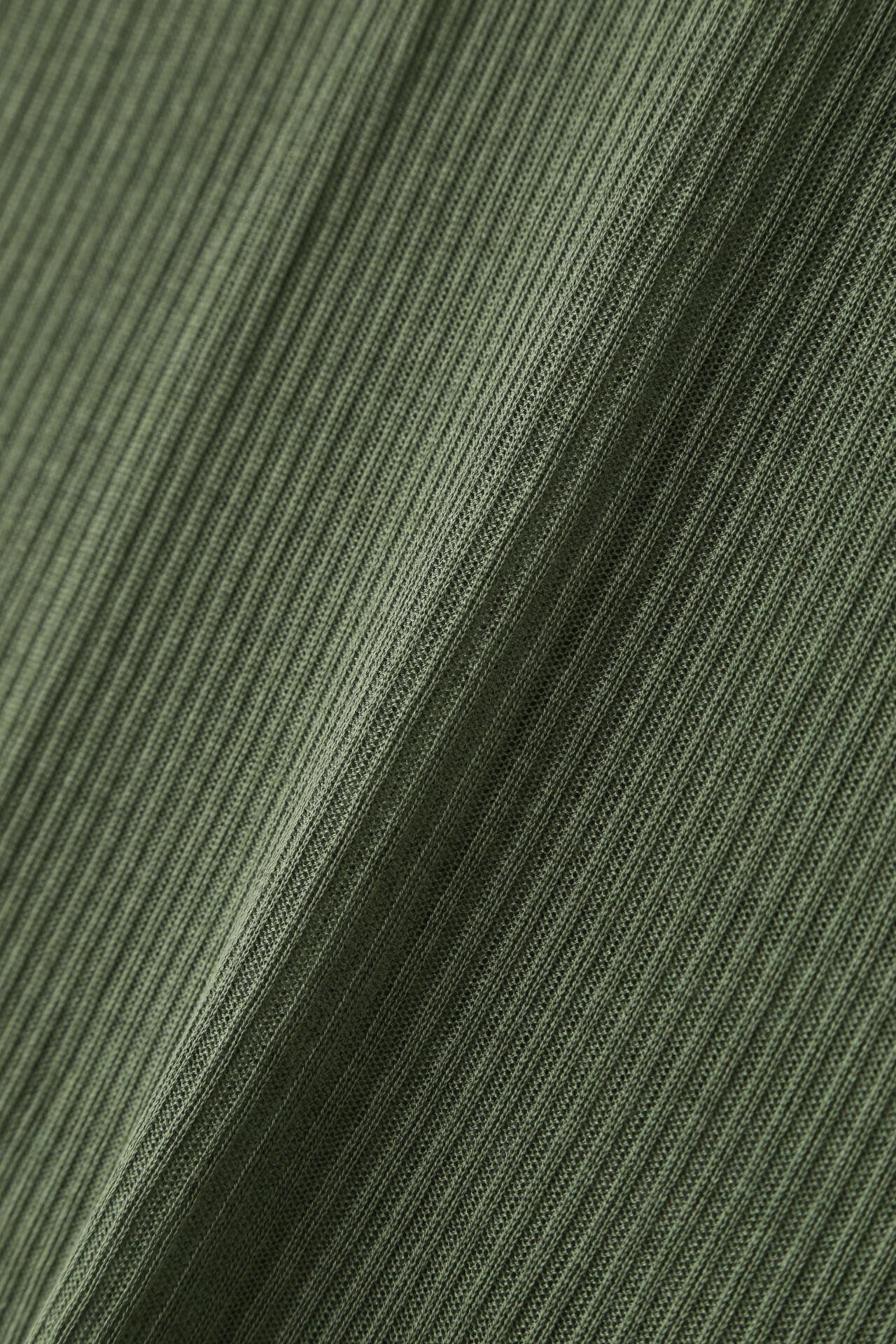 LEMAIRE / SEAMLESS RIB TOP WITH BUTTONS