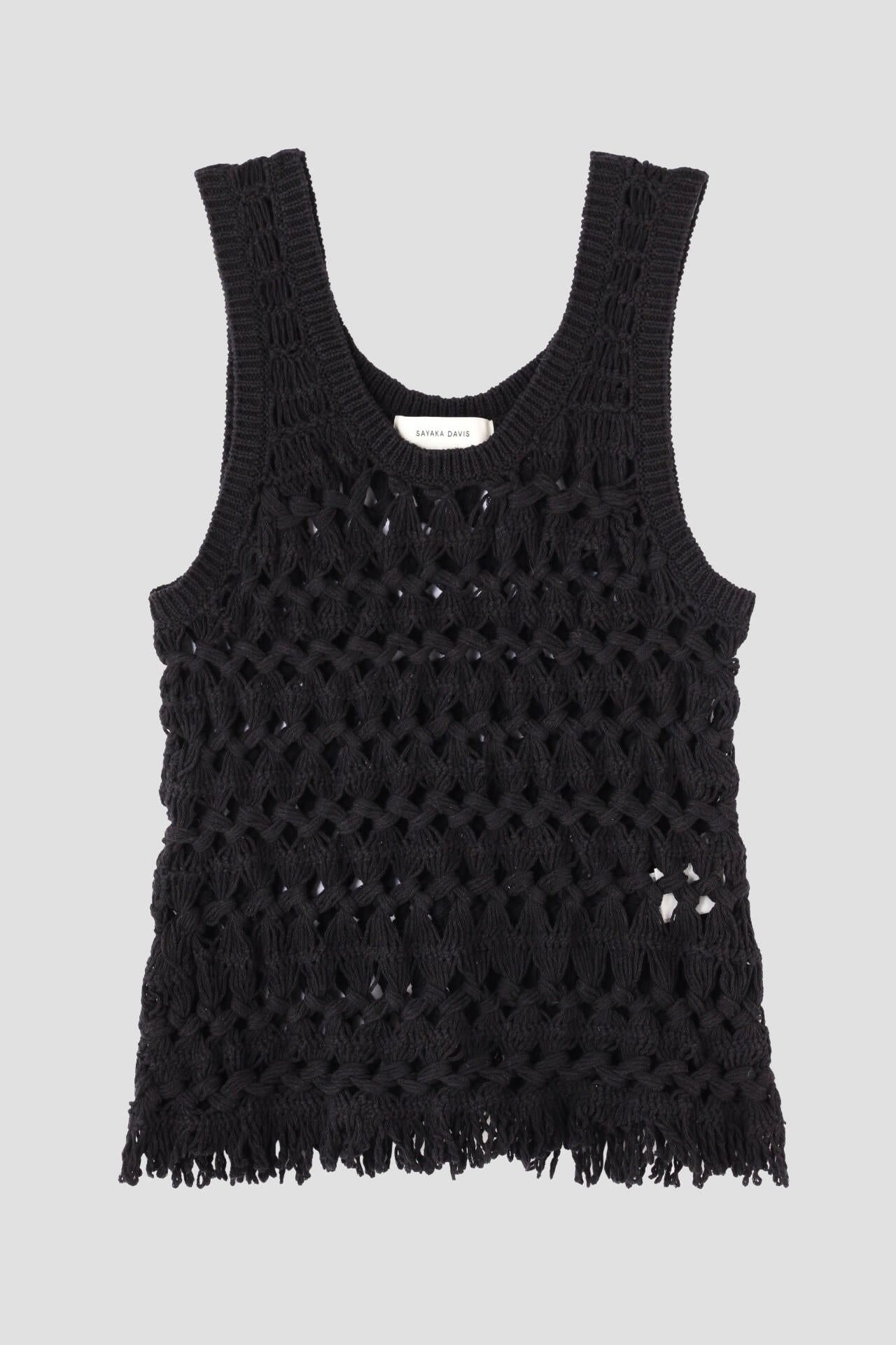 SAYAKA DAVIS / HAIRPIN LACE TANK