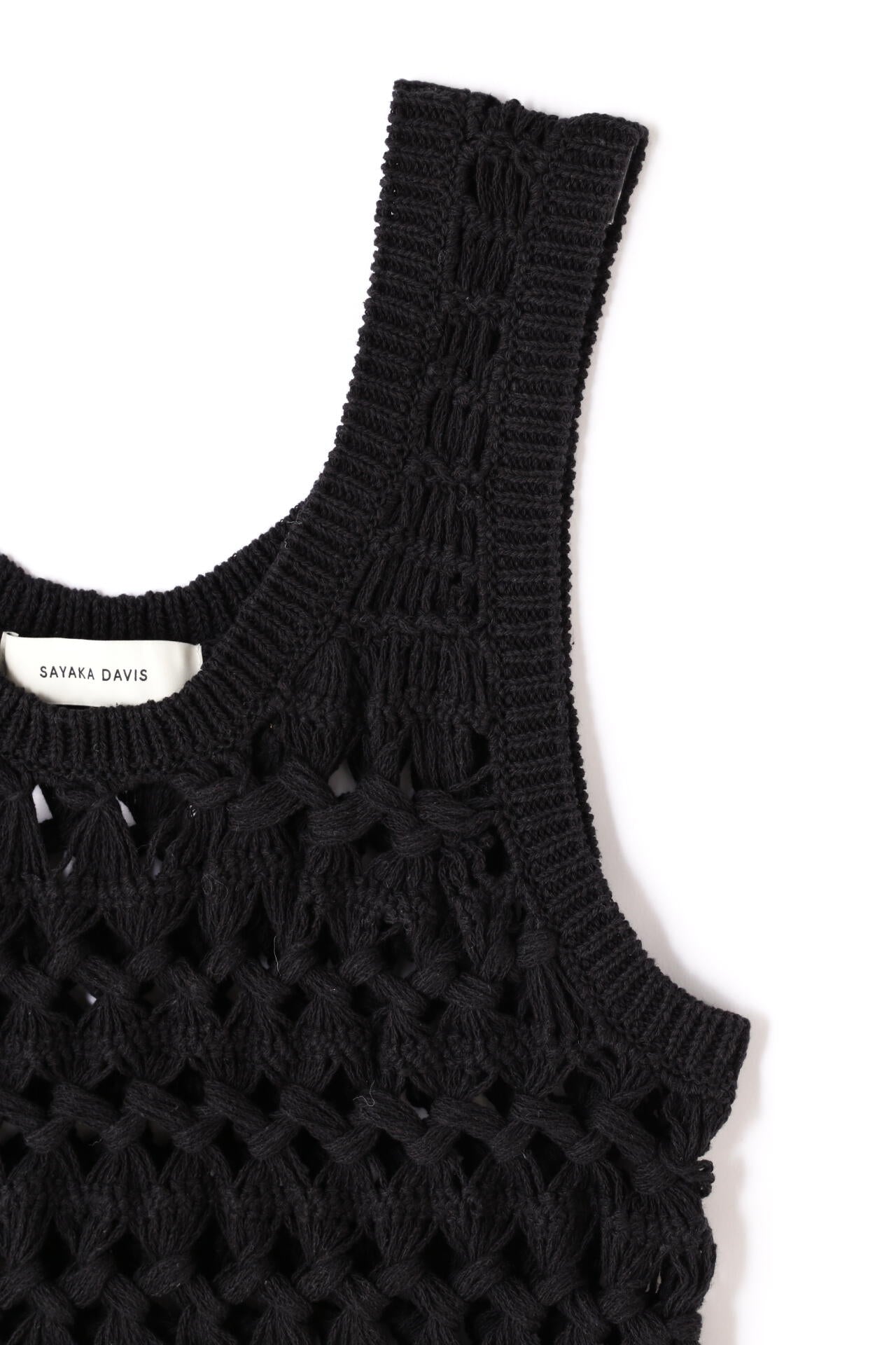 SAYAKA DAVIS / HAIRPIN LACE TANK