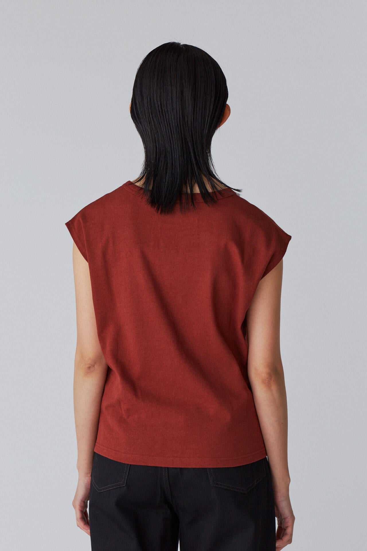 LEMAIRE / CAP SLEEVE T-SHIRT