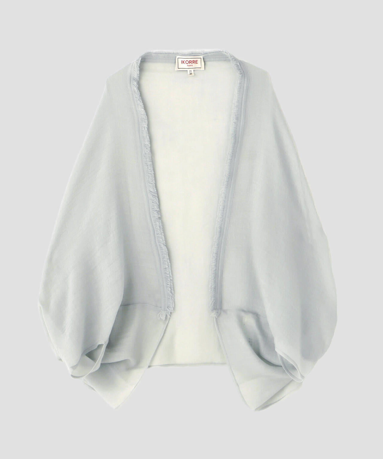 IKORRE / SMALL PONCHO SUMMER WOOL