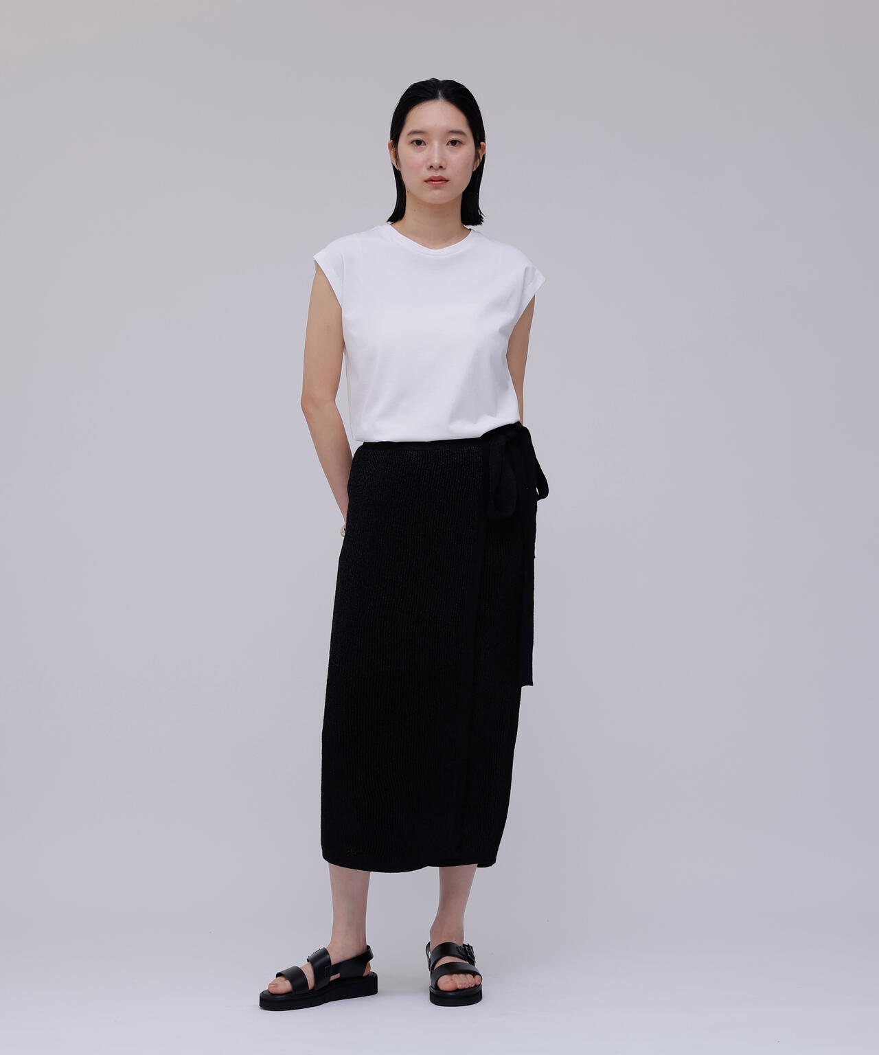 Cristaseya / WASHI PAPER PARÉO SKIRT