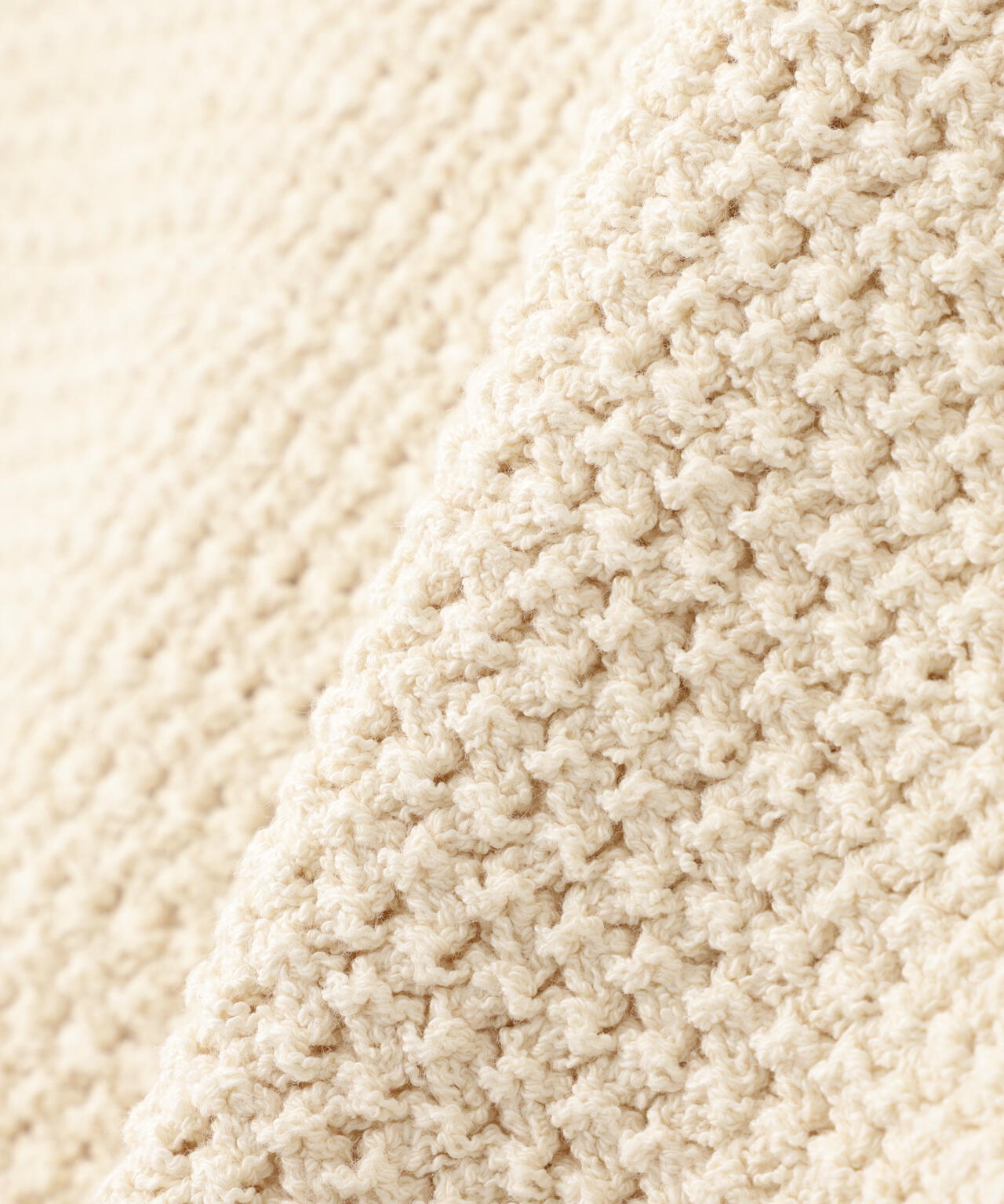 STUDIO NICHOLSON / TEXTURED COTTON 5G VEST