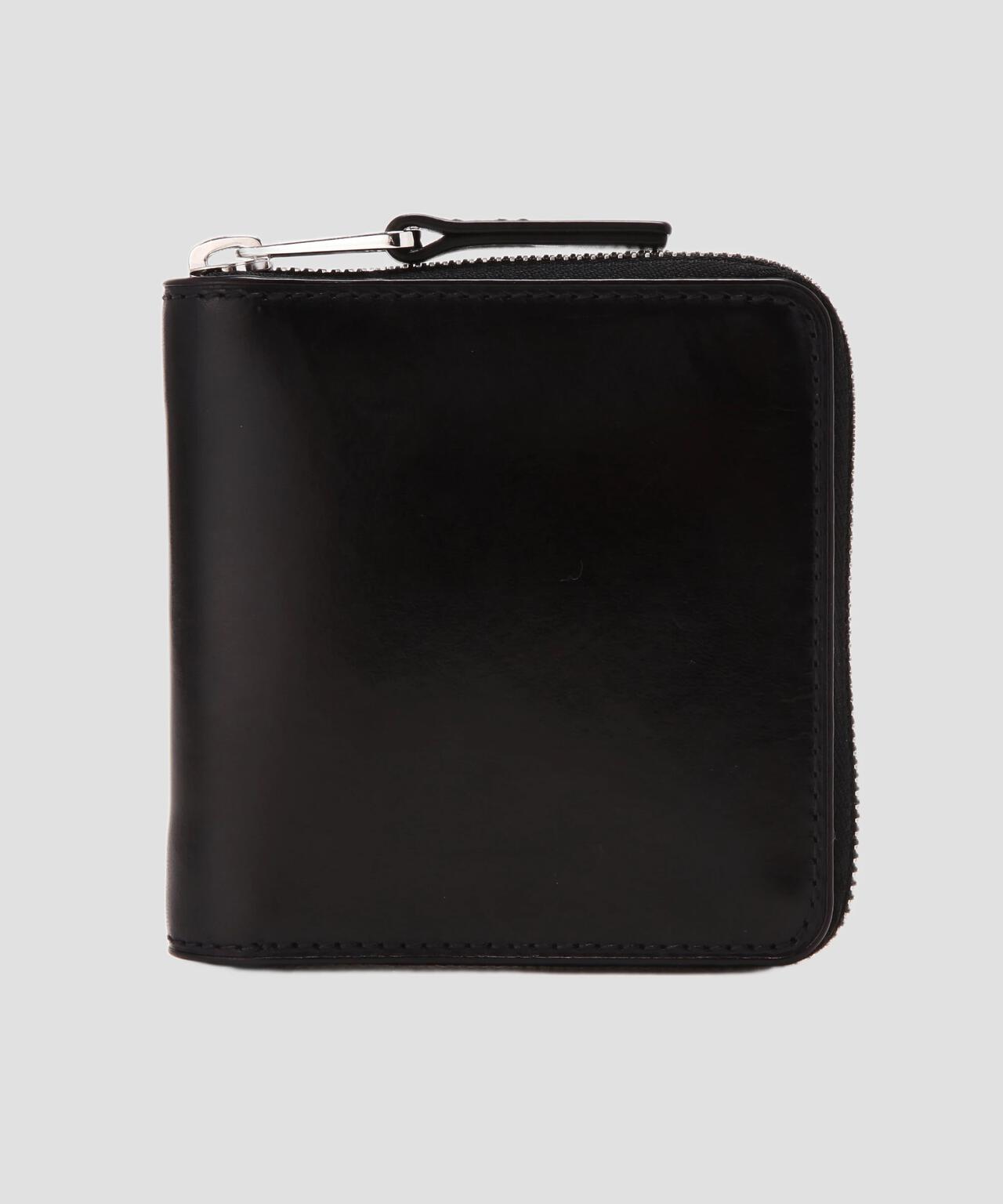 LEMAIRE / PATINA LEATHER PATINA ZIP COMPACT BI FOLD