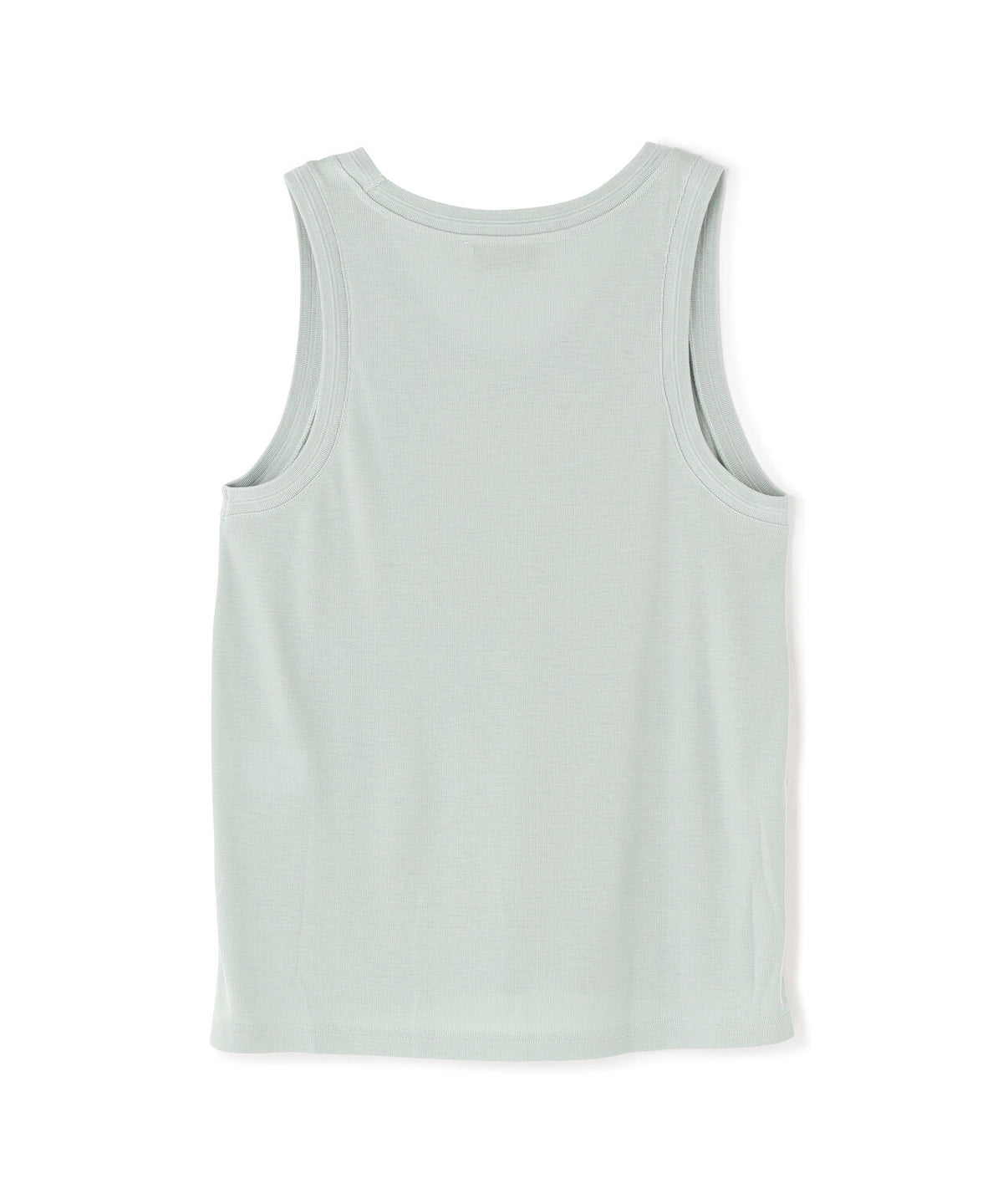 STUDIO NICHOLSON / RIB LYOCELL JERSEY SCOOP NECK VEST