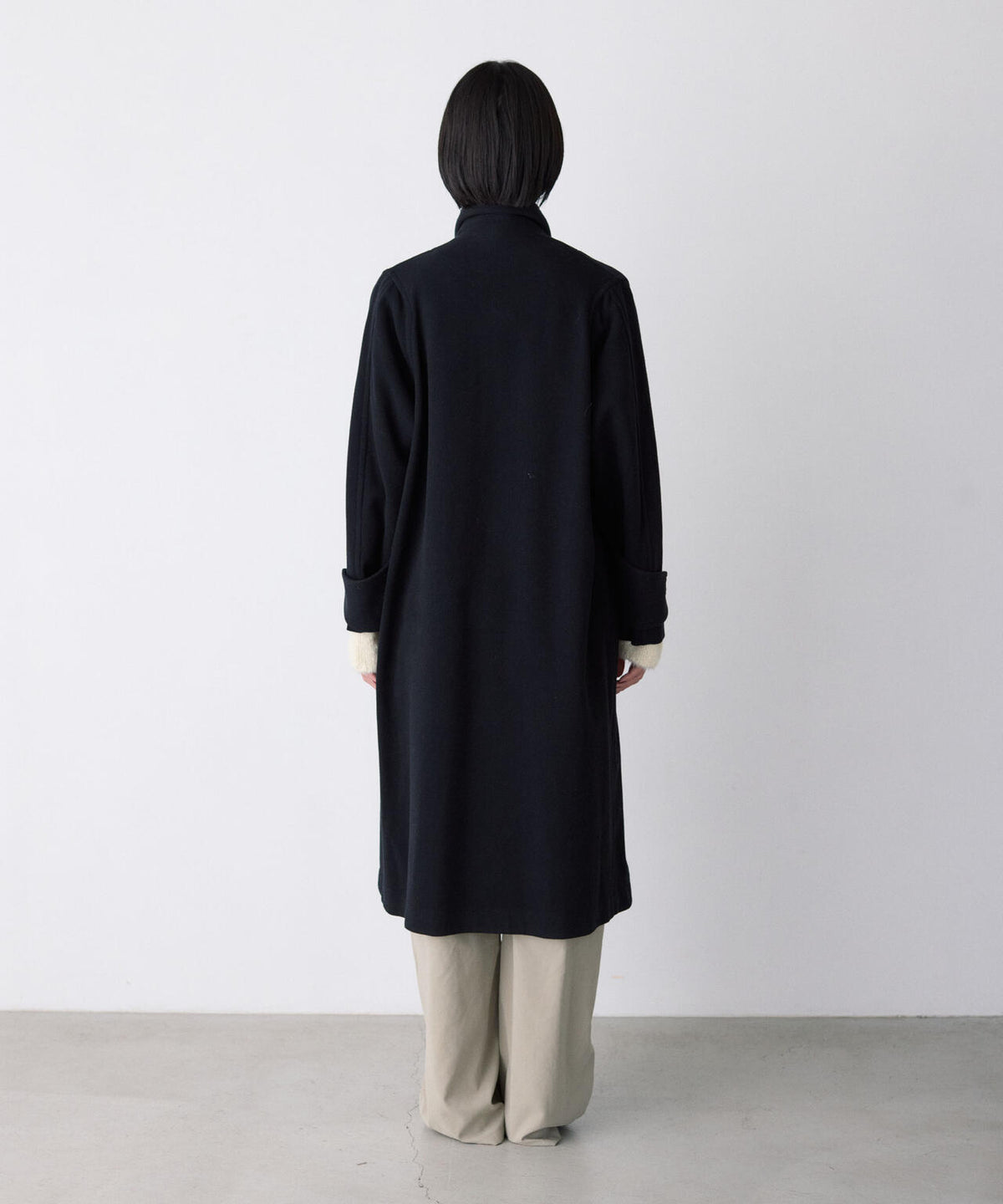 IRENISA / STAND-COLLAR COAT