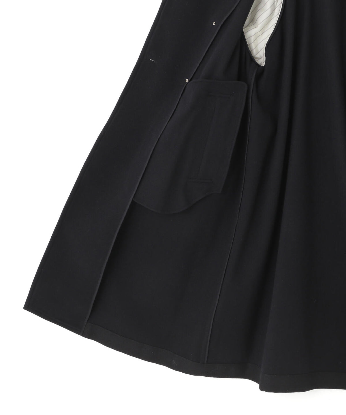 IRENISA / STAND-COLLAR COAT