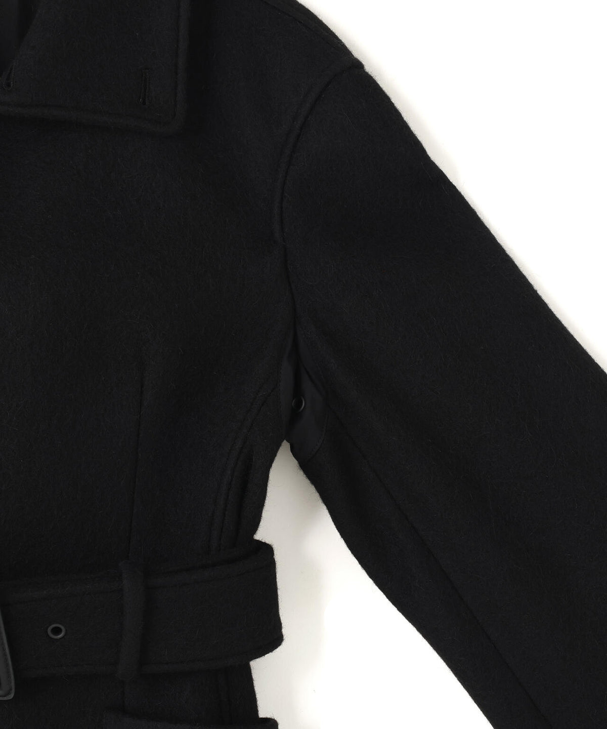 LEMAIRE / SHAPED WRAP COAT WOMEN
