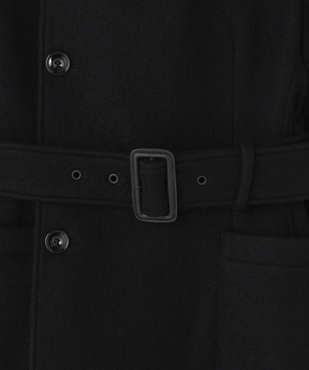 LEMAIRE / SHAPED WRAP COAT WOMEN