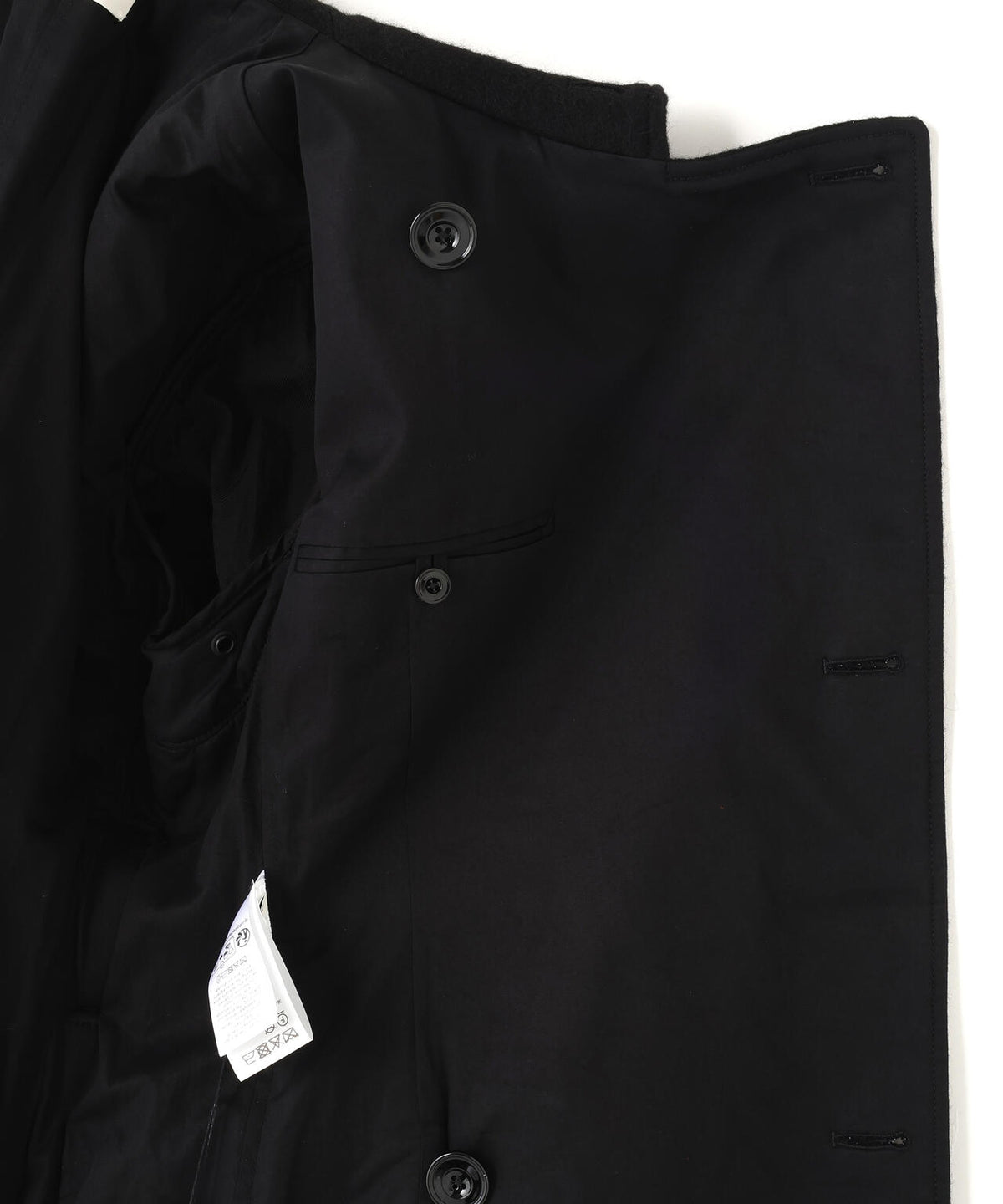 LEMAIRE / SHAPED WRAP COAT WOMEN