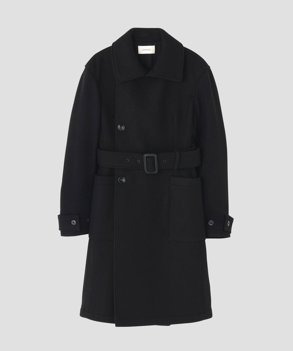 LEMAIRE / SHAPED WRAP COAT WOMEN