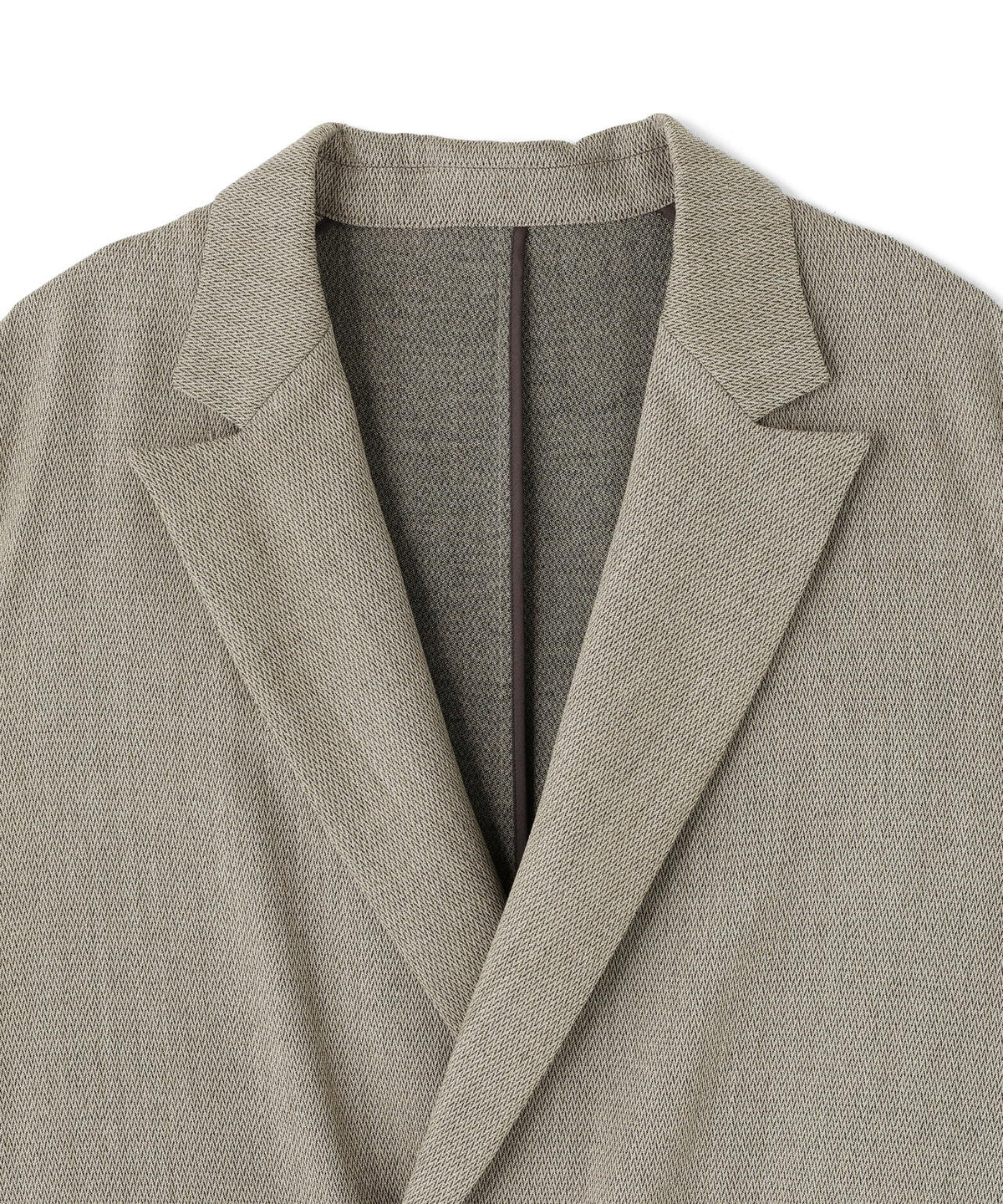 IRENISA / DOUBLE-BREASTED RELAX SHOULDER JACKET