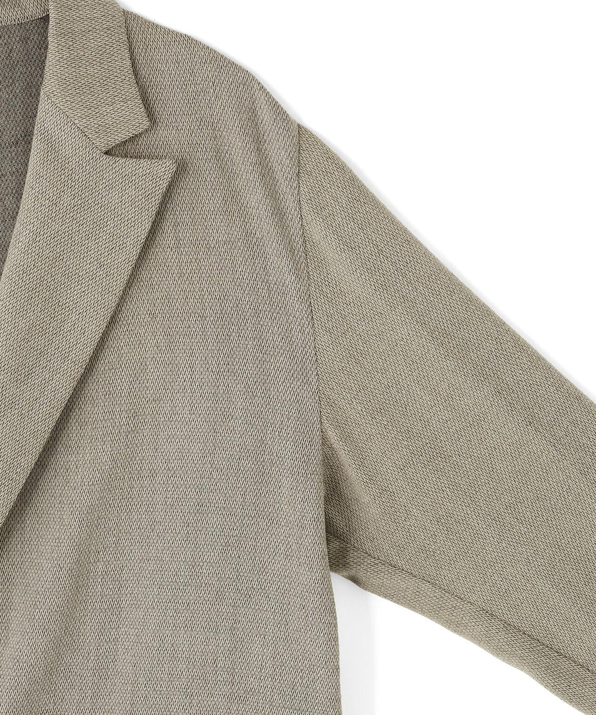 IRENISA / DOUBLE-BREASTED RELAX SHOULDER JACKET