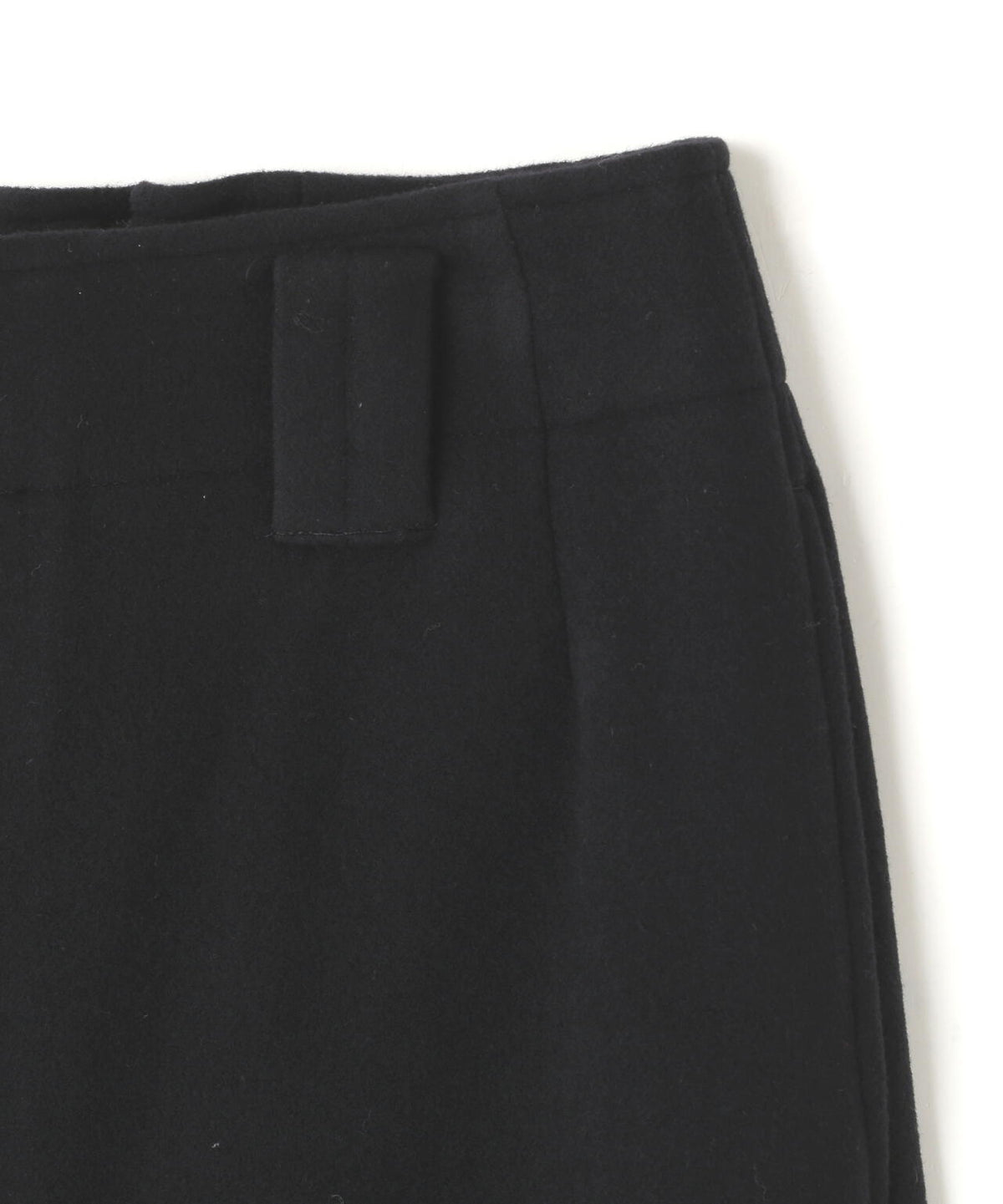 IRENISA / ZIP-UP STRAIGHT SKIRT