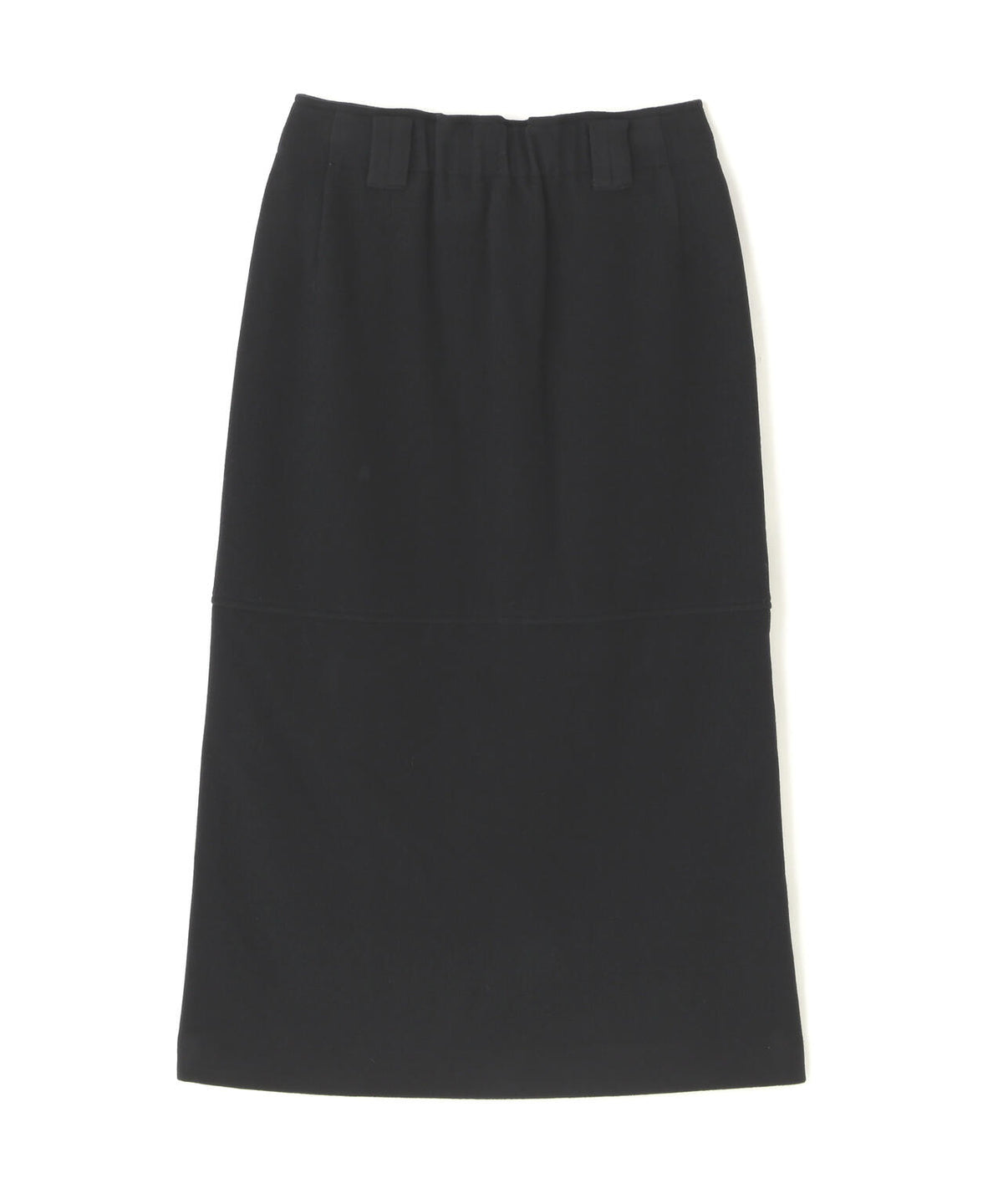 IRENISA / ZIP-UP STRAIGHT SKIRT