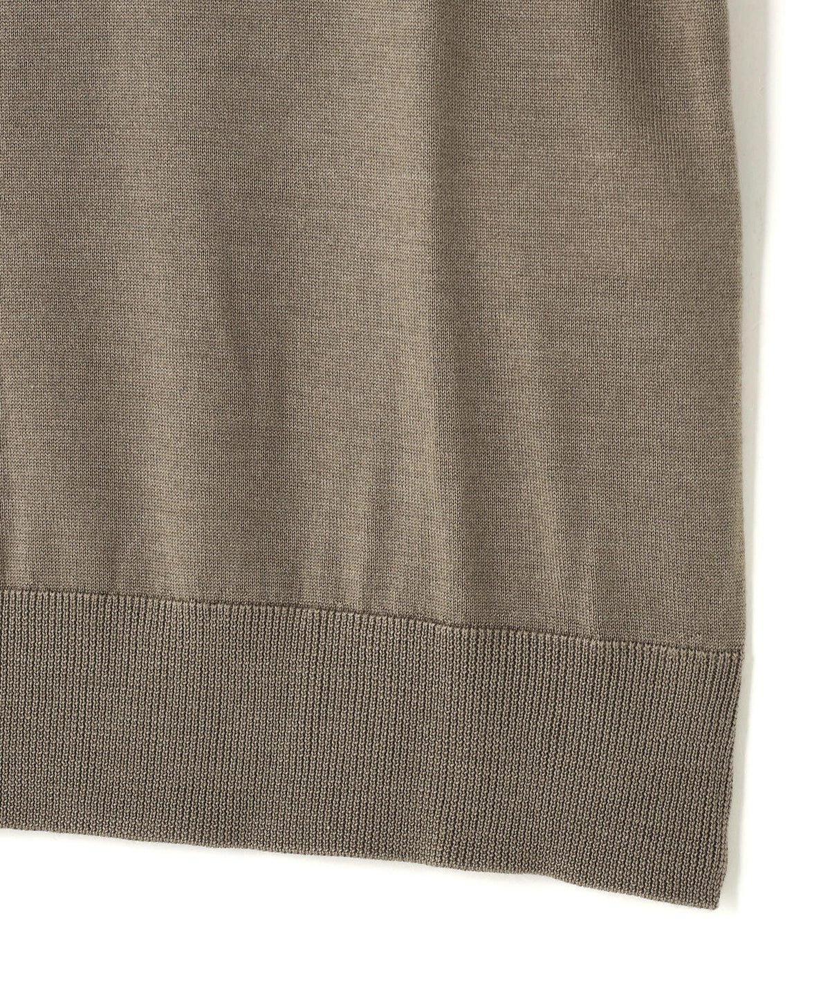 STUDIO NICHOLSON / FINE MERINO SILK LONG SLEEVE TURTLENECK WOMEN