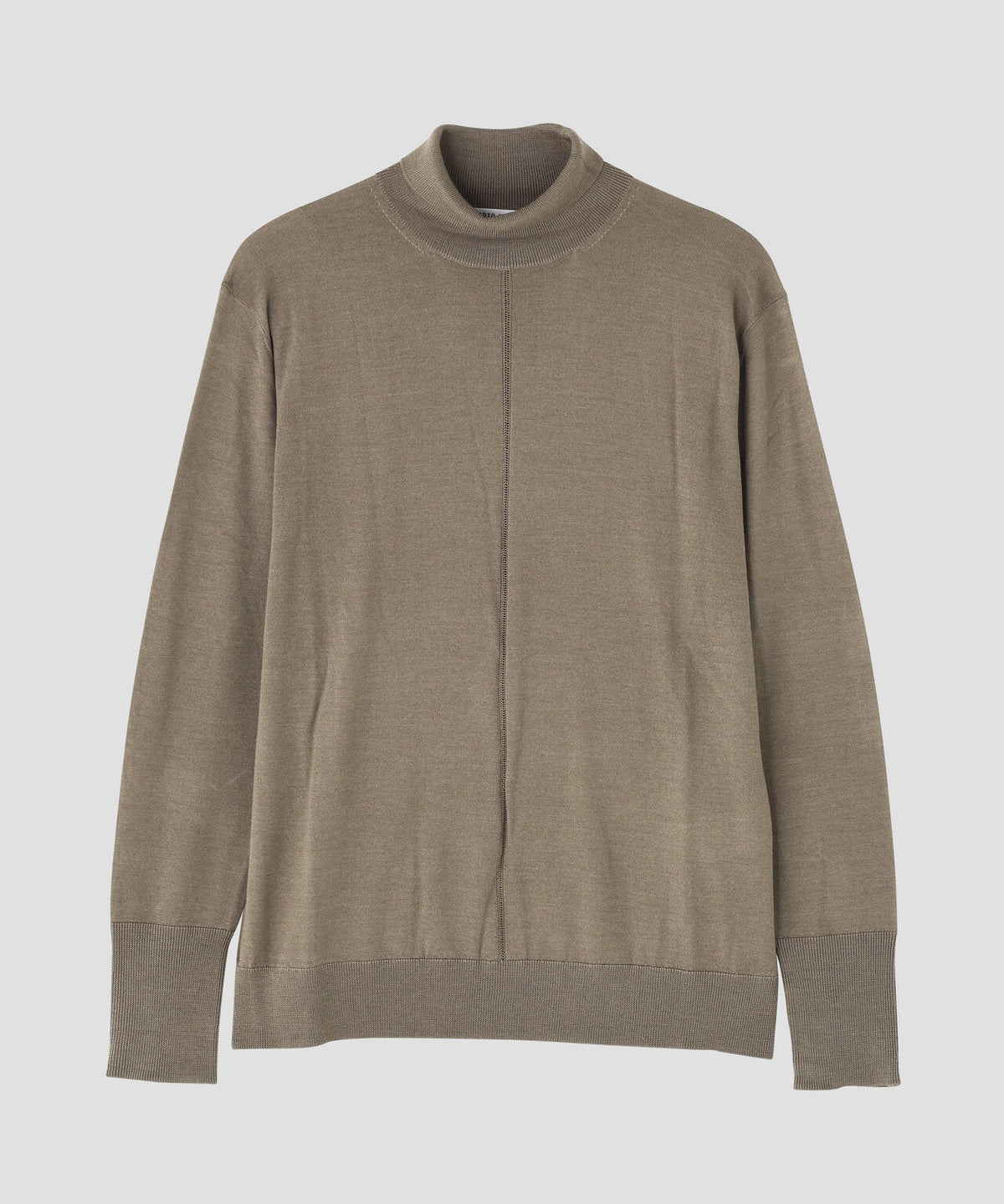 STUDIO NICHOLSON / FINE MERINO SILK LONG SLEEVE TURTLENECK WOMEN
