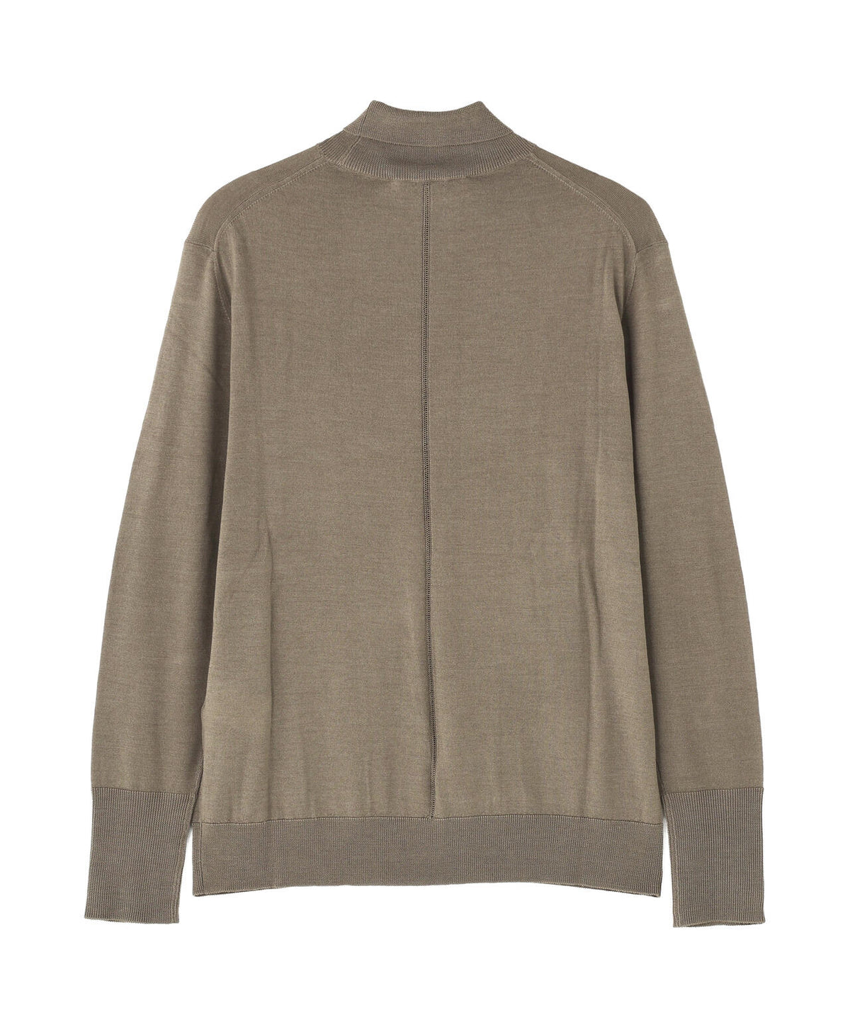STUDIO NICHOLSON / FINE MERINO SILK LONG SLEEVE TURTLENECK WOMEN