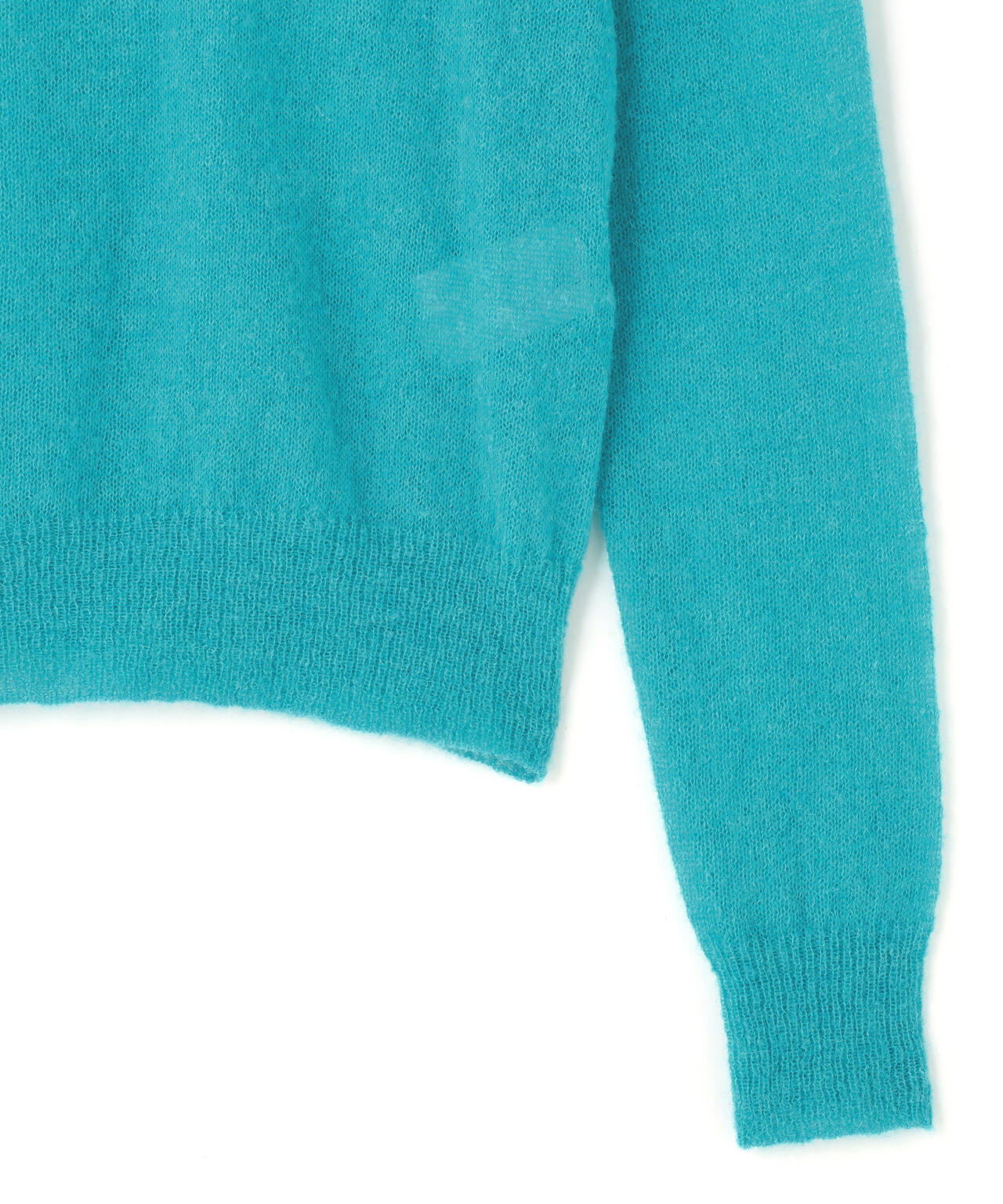 STUDIO NICHOLSON / MOHAIR SHUNKEN FIT CREW NECK