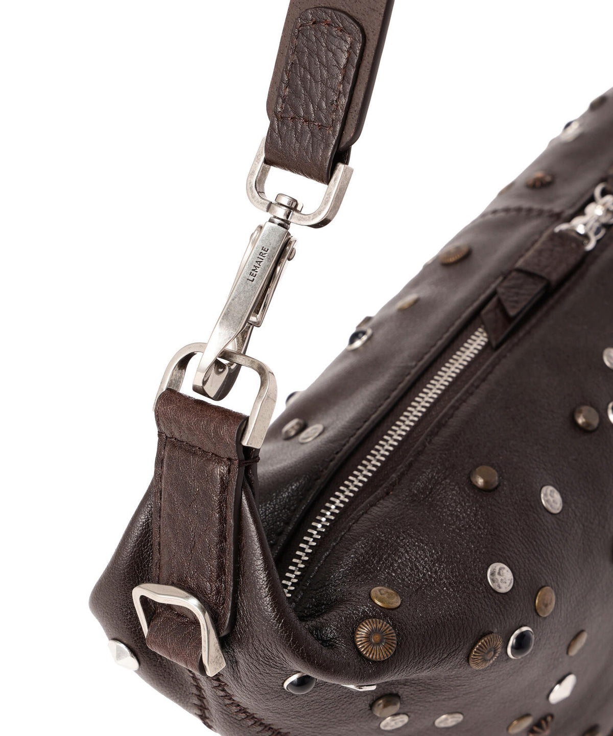LEMAIRE / SATELLITE MINI QUIVER CLIP BAG