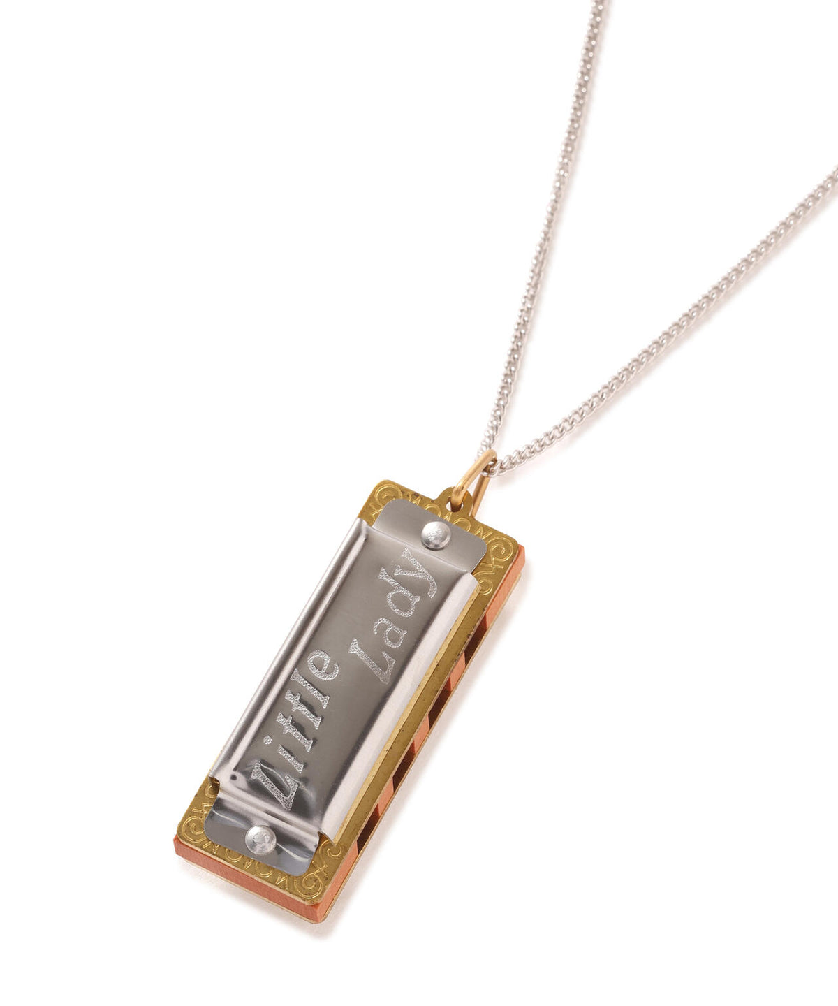 LEMAIRE / HARMONICA NECKLACE
