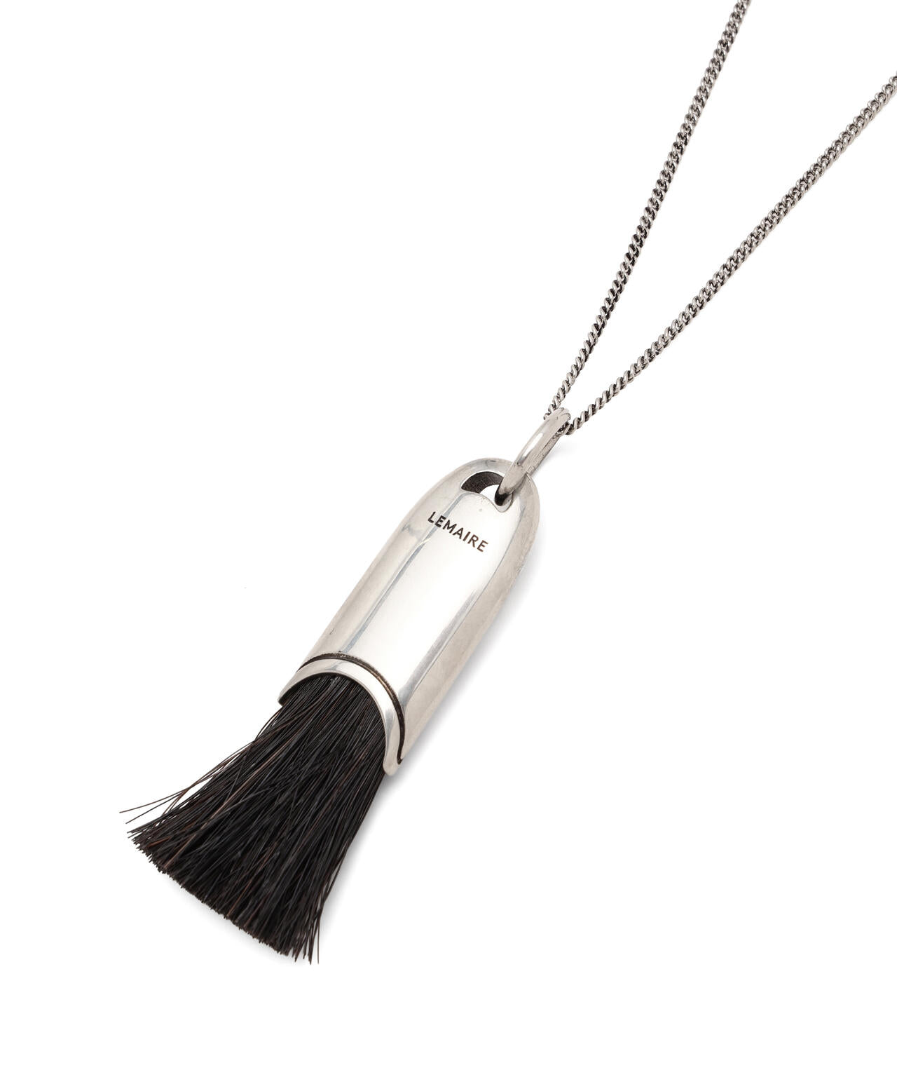 LEMAIRE / PERSONAL BRUSH NECKLACE