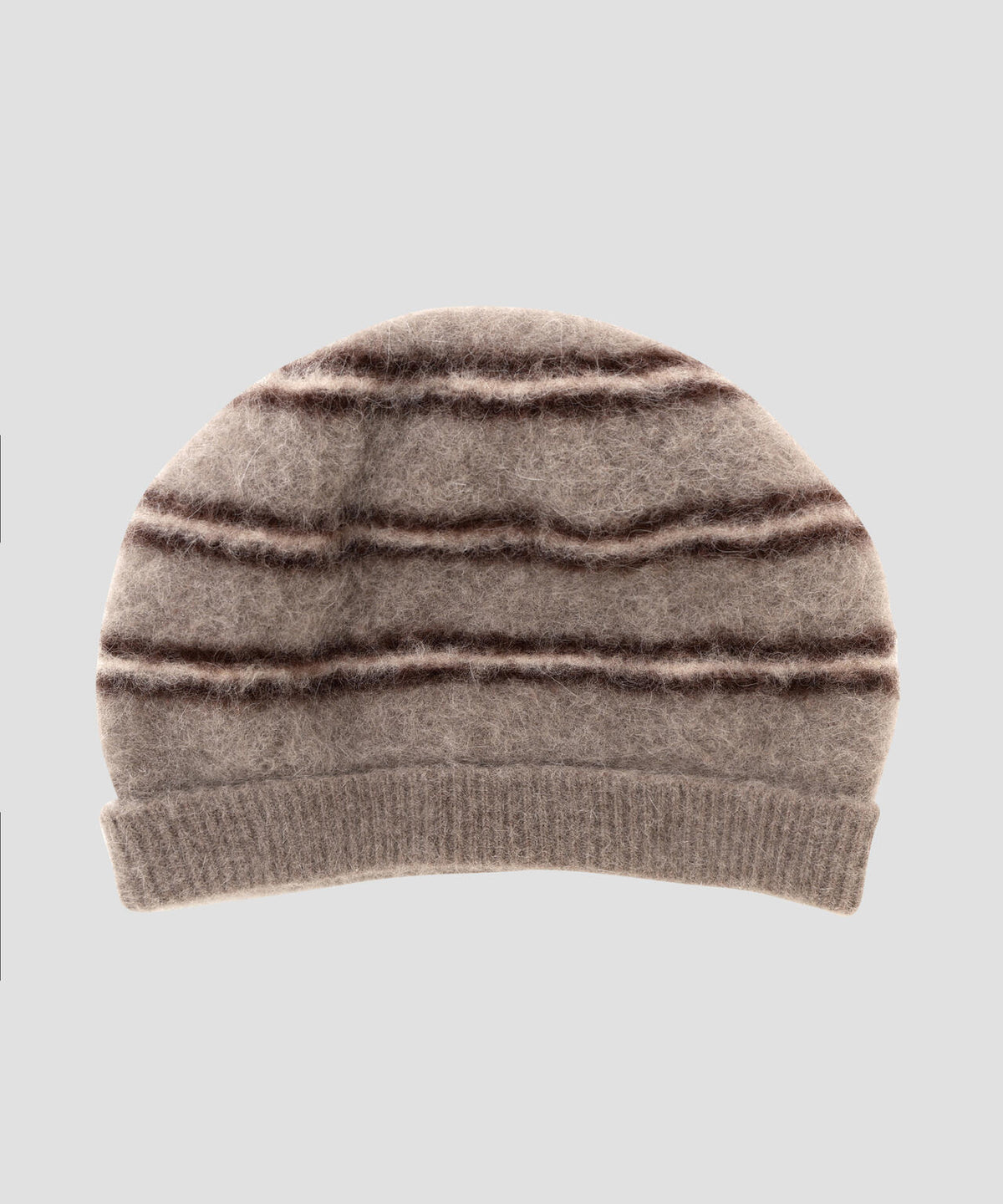 KIJIMA TAKAYUKI / WOOL ANGORA BEANIE