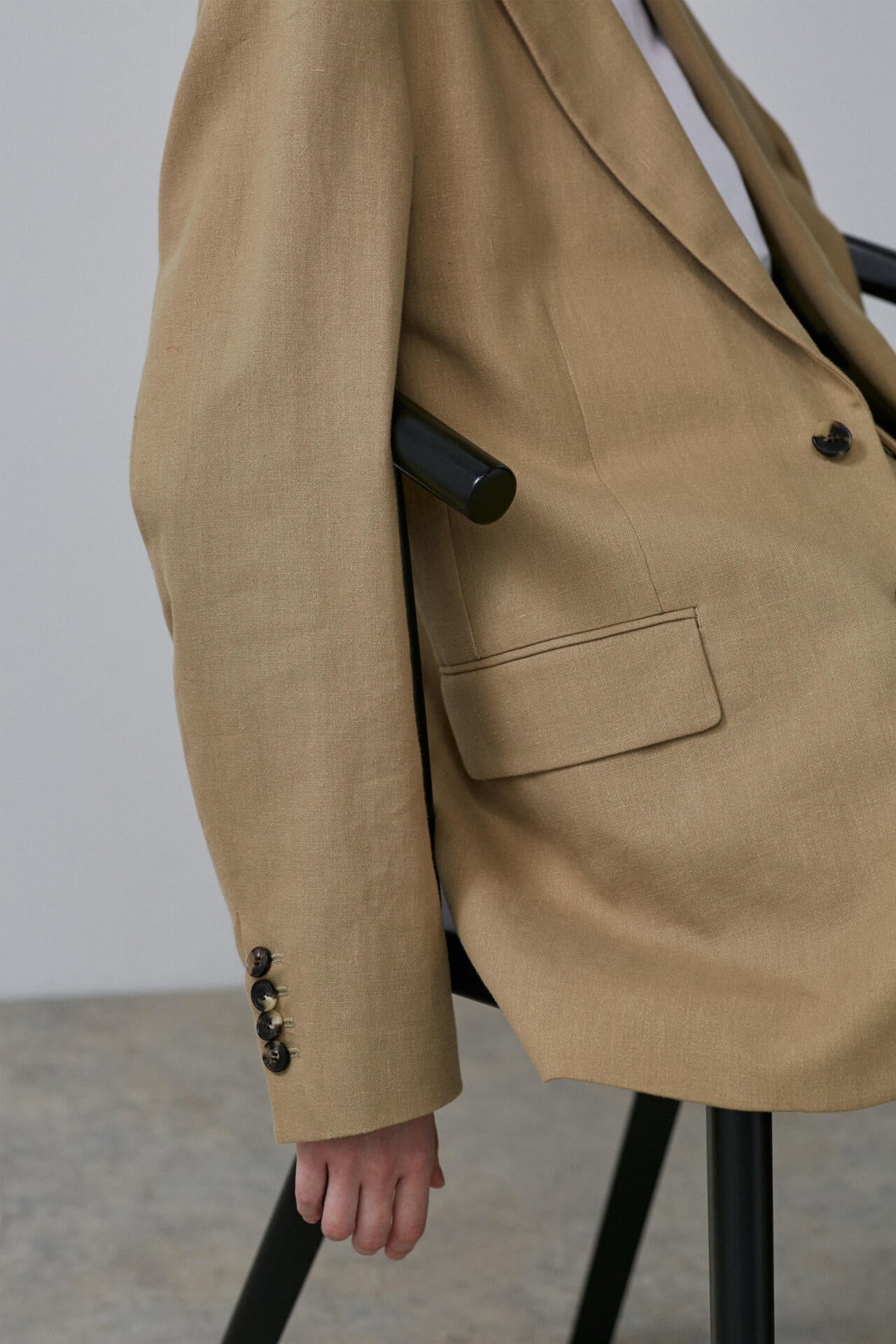 YLEVE / HEMP ORGANIC COTTON CANVAS JK
