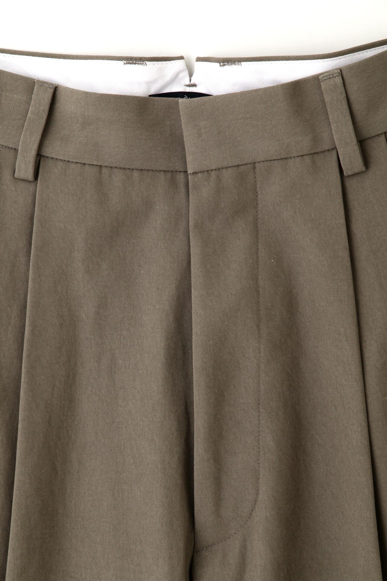 YLEVE / COTTON VOILE GABARDINE NIDOM SHORTS
