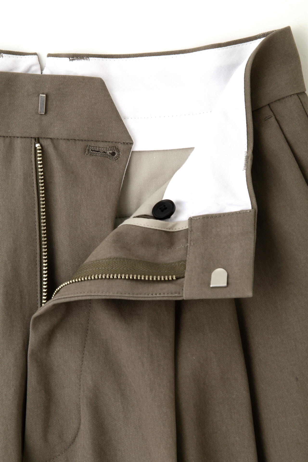 YLEVE / COTTON VOILE GABARDINE NIDOM SHORTS