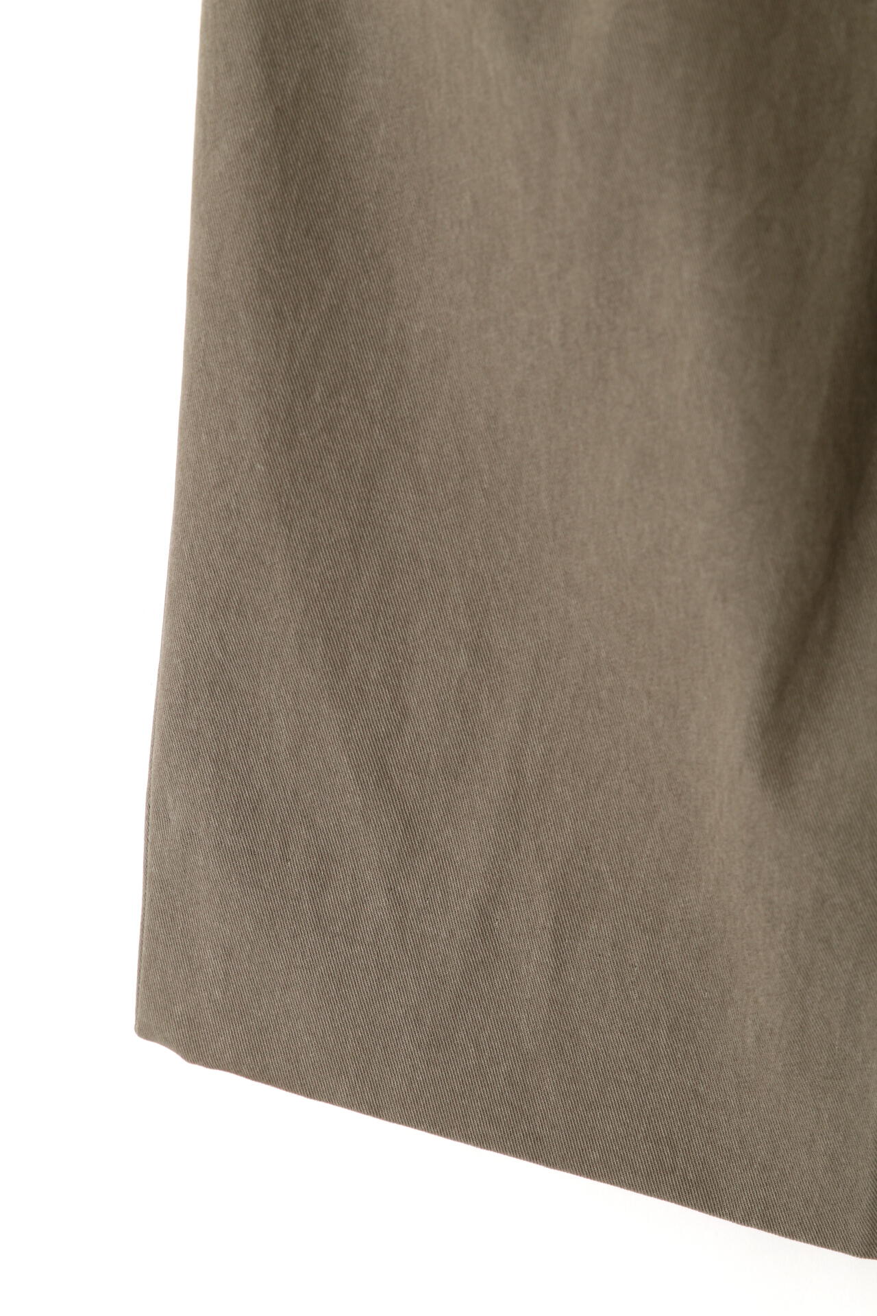 YLEVE / COTTON VOILE GABARDINE NIDOM SHORTS