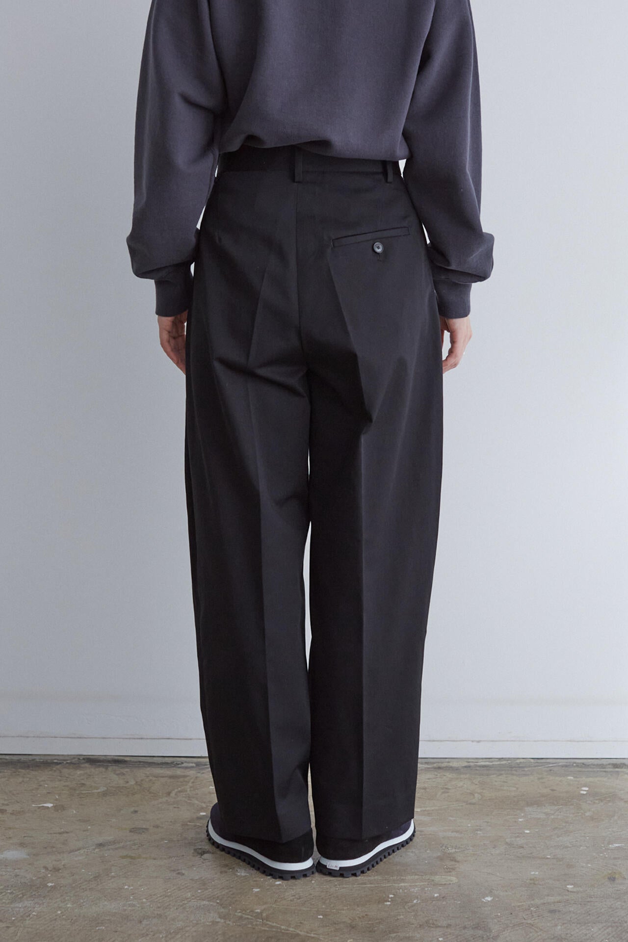 YLEVE / ORGANIC COTTON CHINO TR
