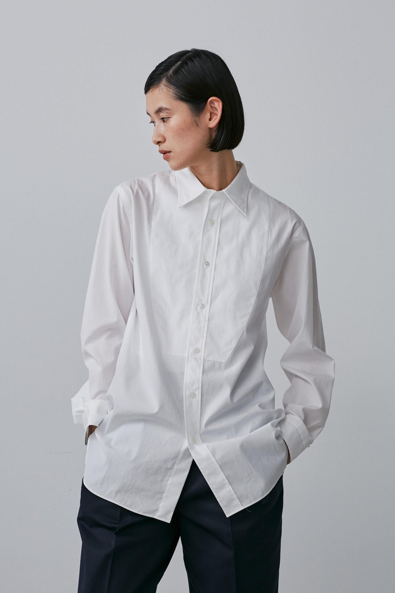 BOURRIENNE × YLEVE / COTTON TYPEWRITER SH / SHIN