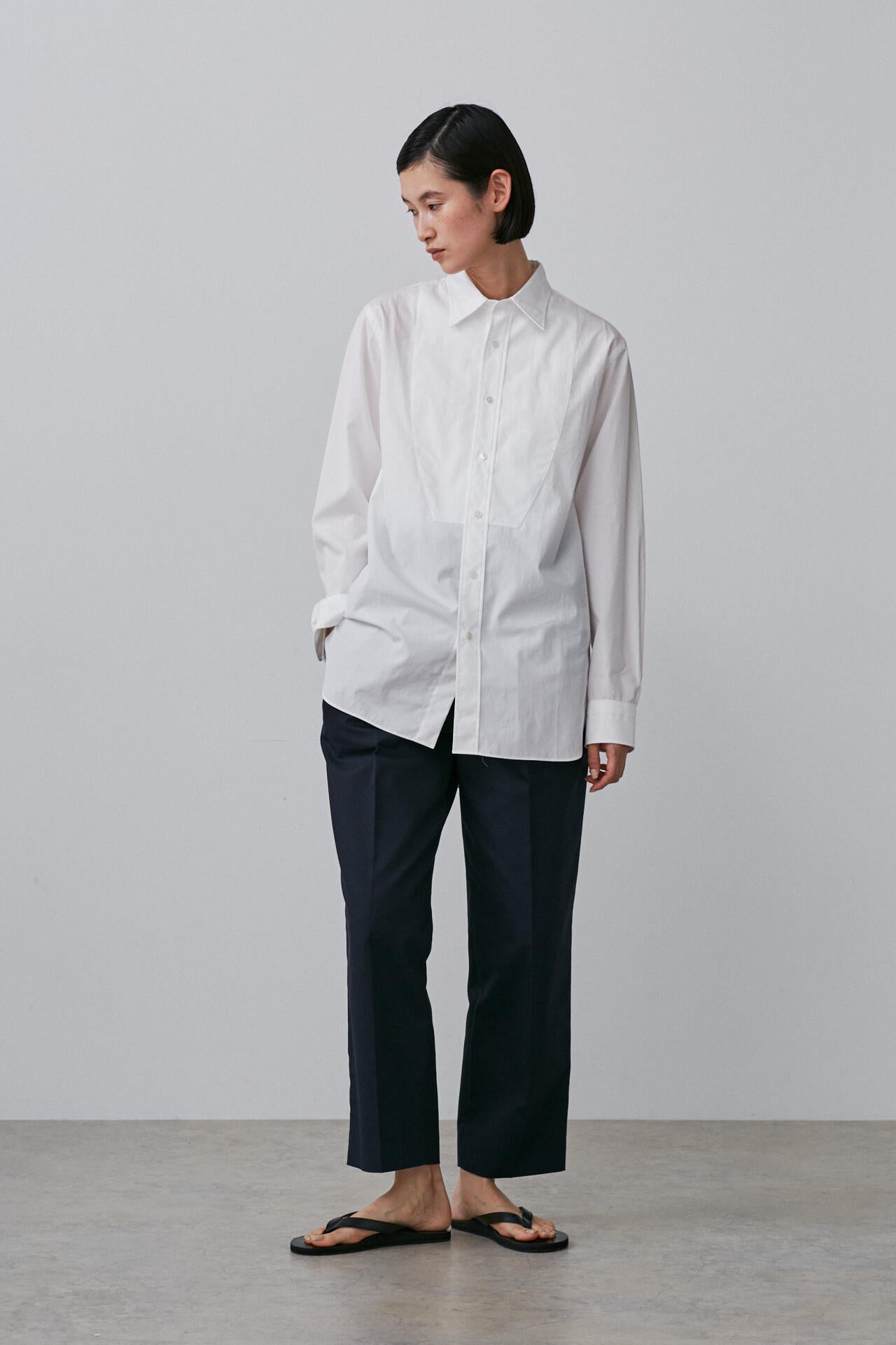 BOURRIENNE × YLEVE / COTTON TYPEWRITER SH / SHIN