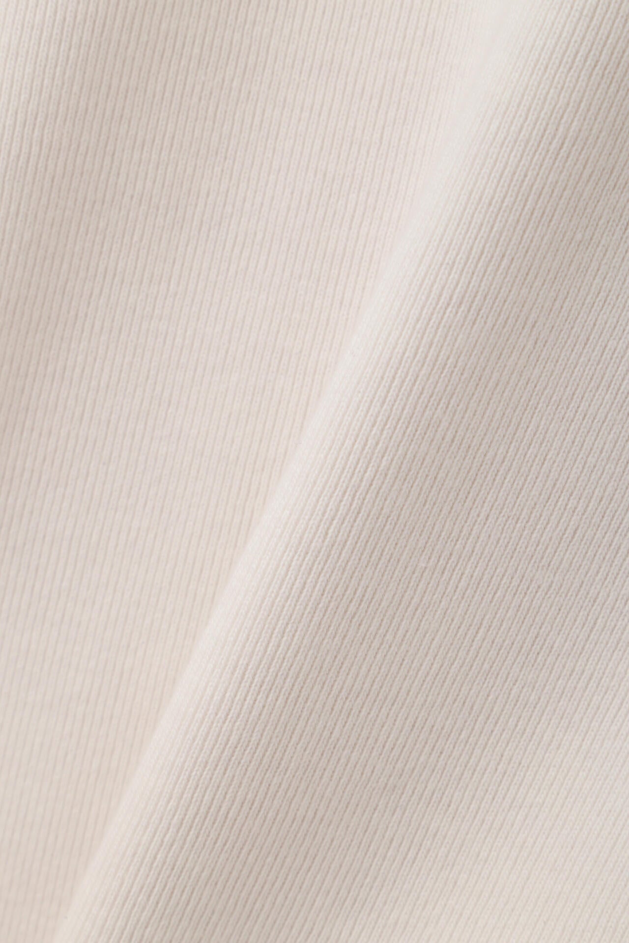 YLEVE / COTTON RIB PULLOVER BIG