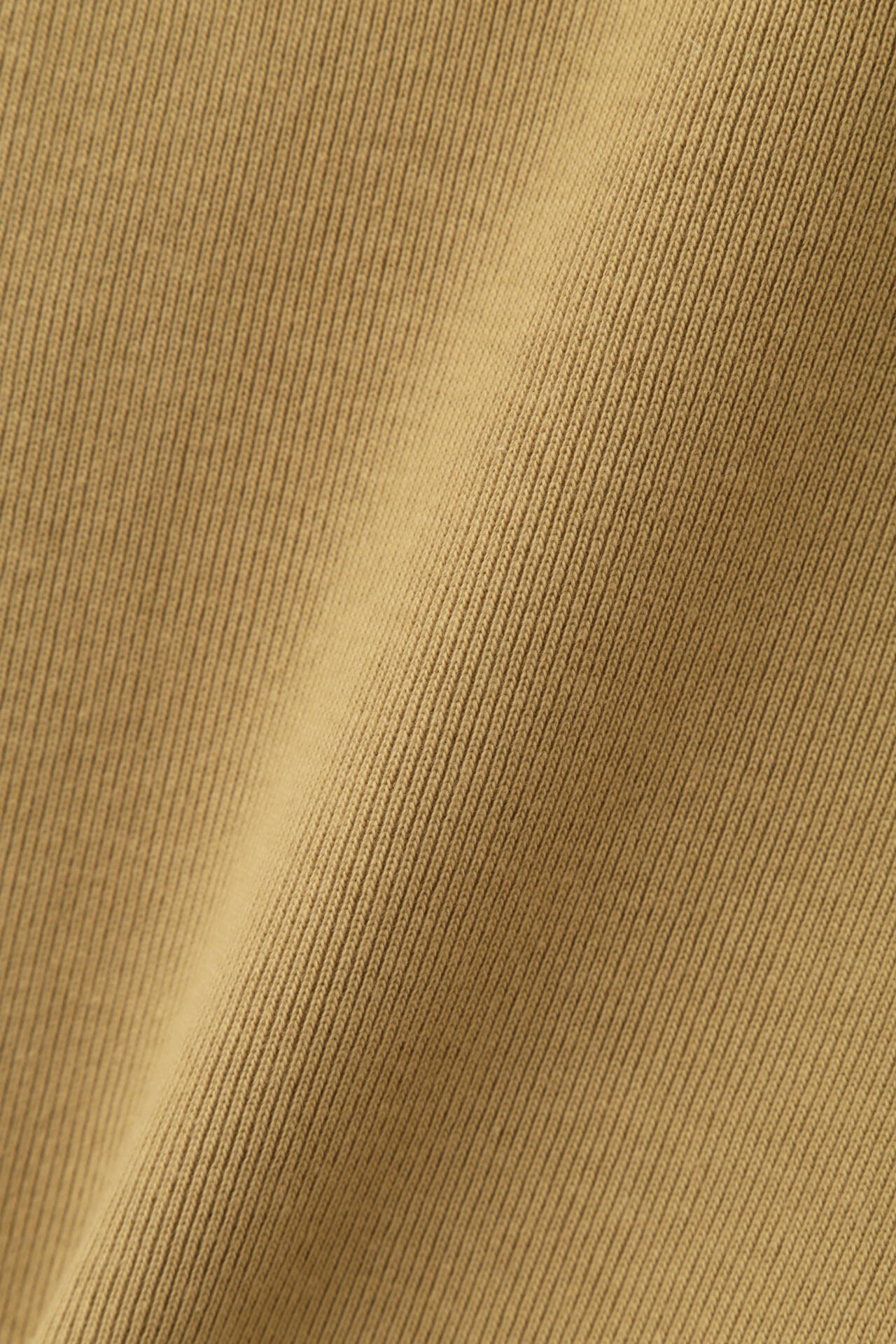 YLEVE / COTTON RIB PULLOVER BIG