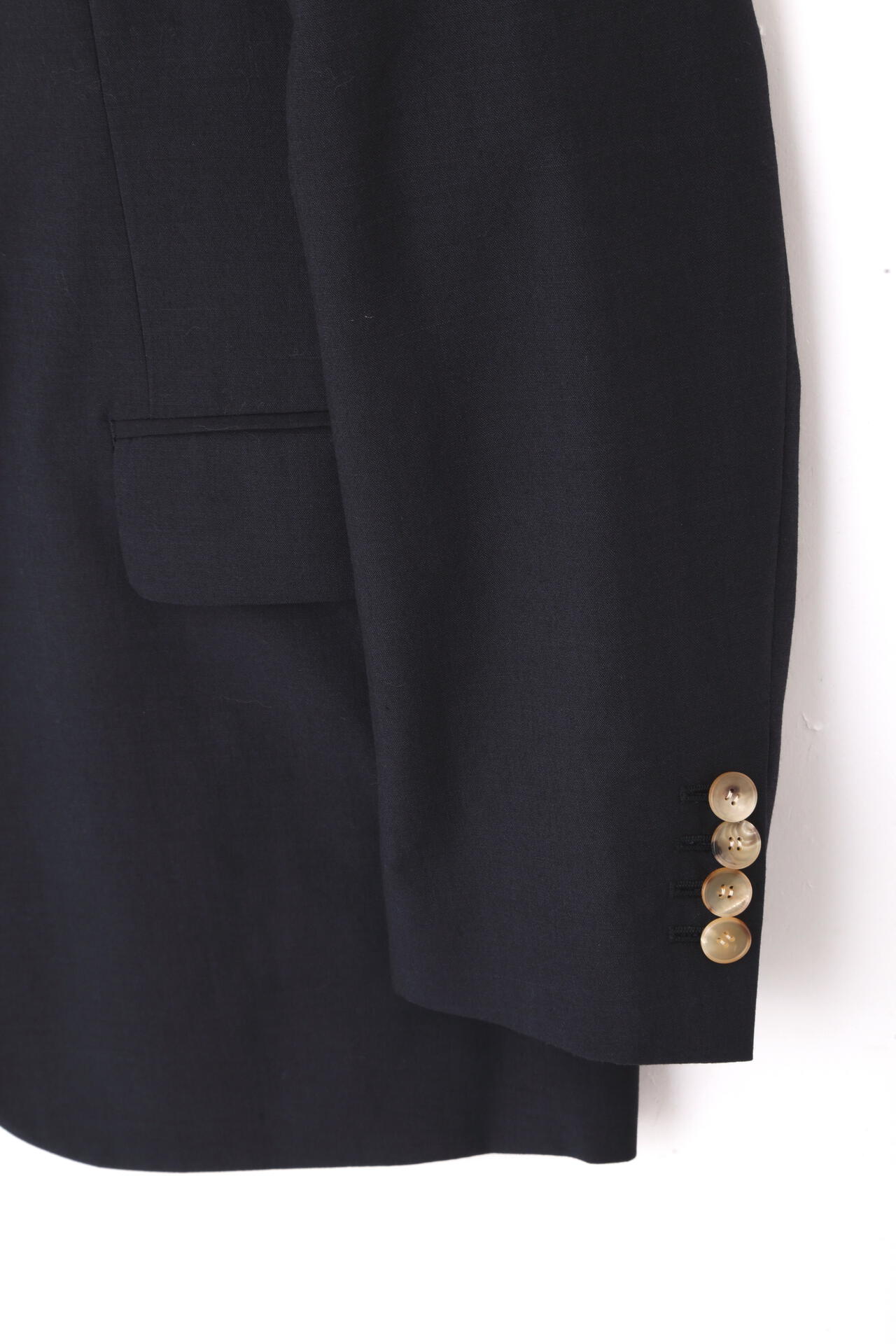 YLEVE / WOOL CHAMBRAY JACKET