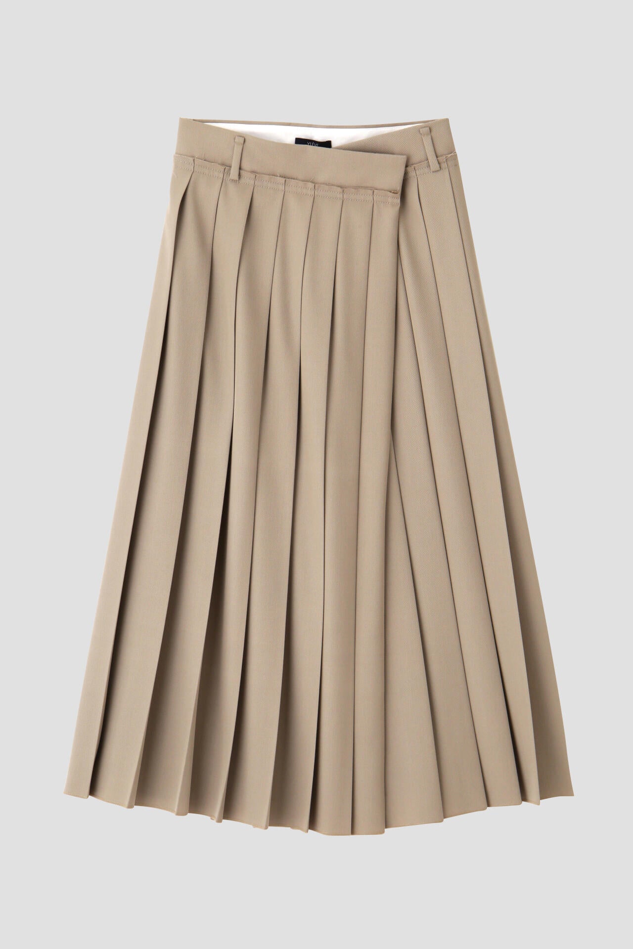 YLEVE / WOOL SURGE PLEATED SKIRT