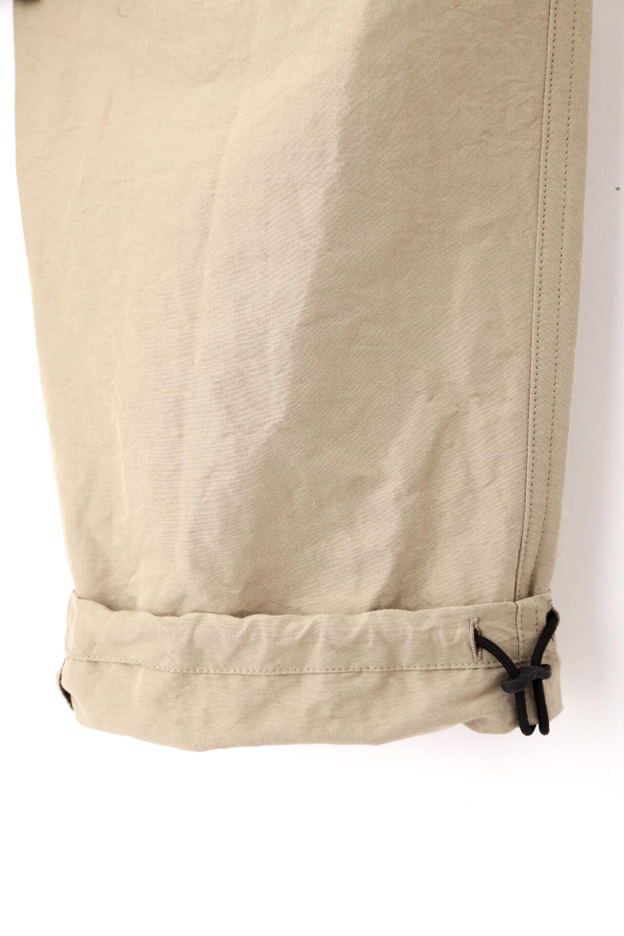 YLEVE / RAMIE COTTON WEATHER TROUSERS