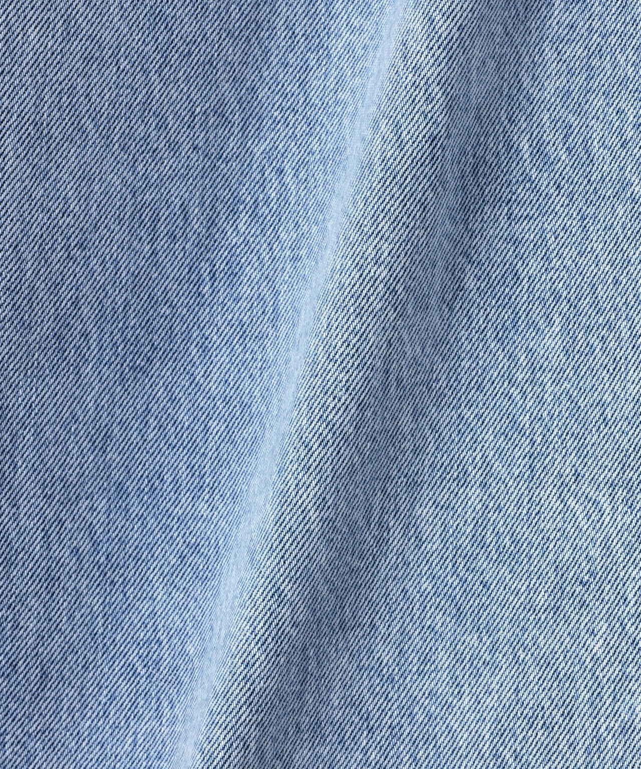 YLEVE / 13.5oz DENIM BAGGY FADE