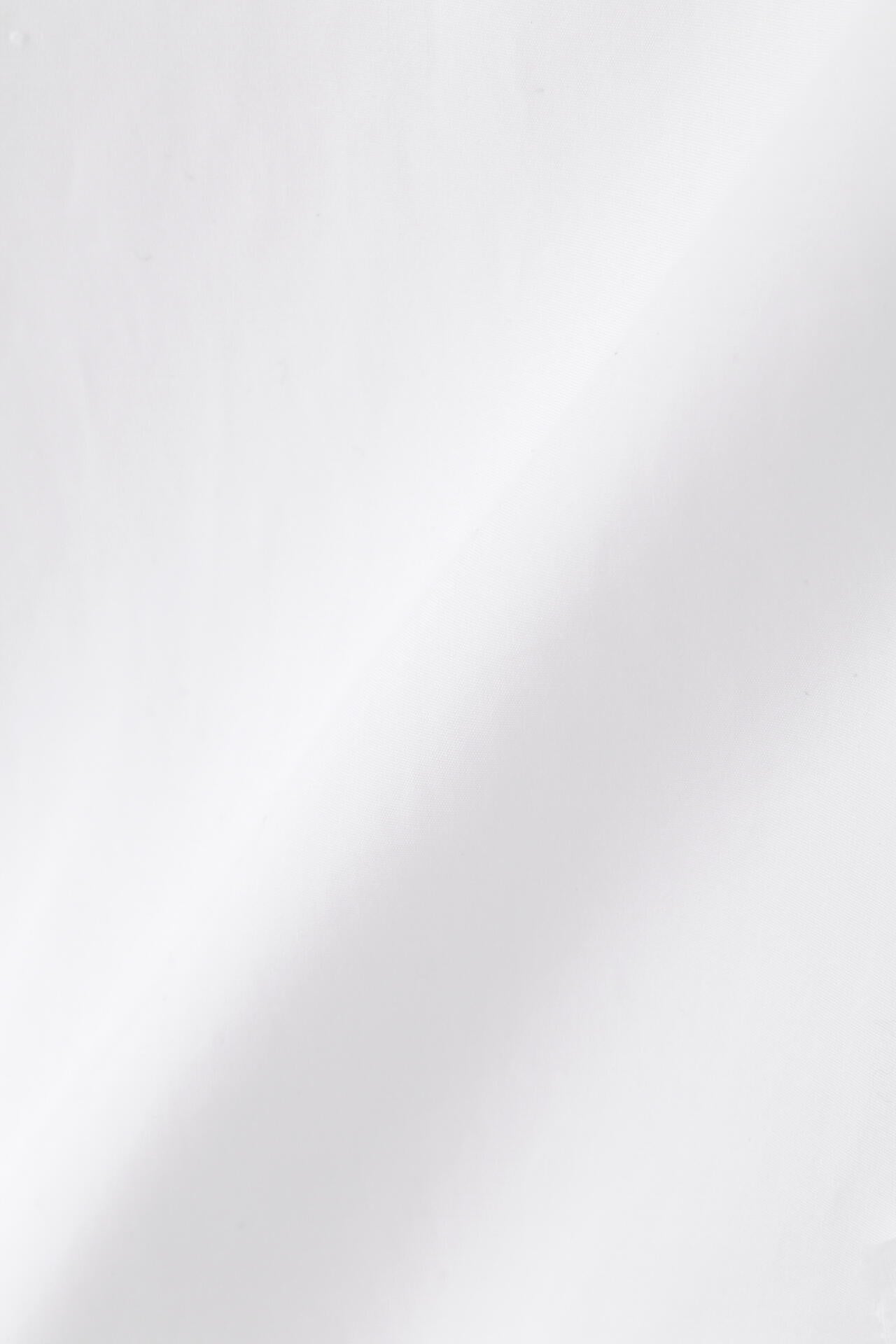YLEVE / BOURRIENNE COTTON TYPEWRITER RUFFLE BLOUSE