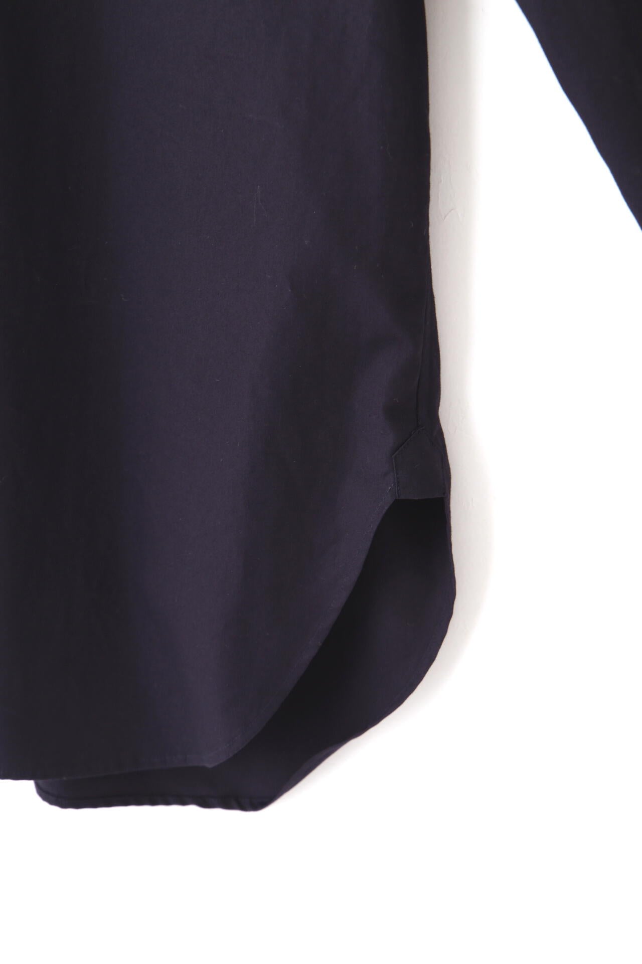 YLEVE / BOURRIENNE COTTON TYPEWRITER RUFFLE BLOUSE