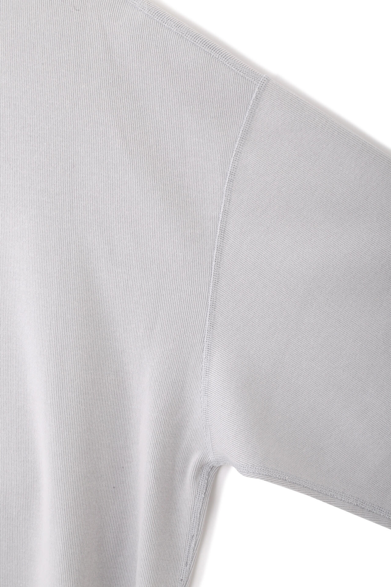 YLEVE / COTTON RIB PULL OVER BIG