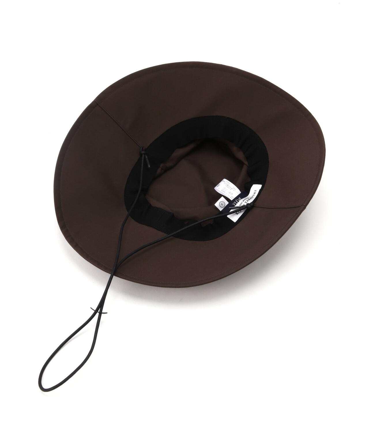 KIJIMA TAKAYUKI×YLEVE / SUVIN COTTON TYPEWRITER HAT