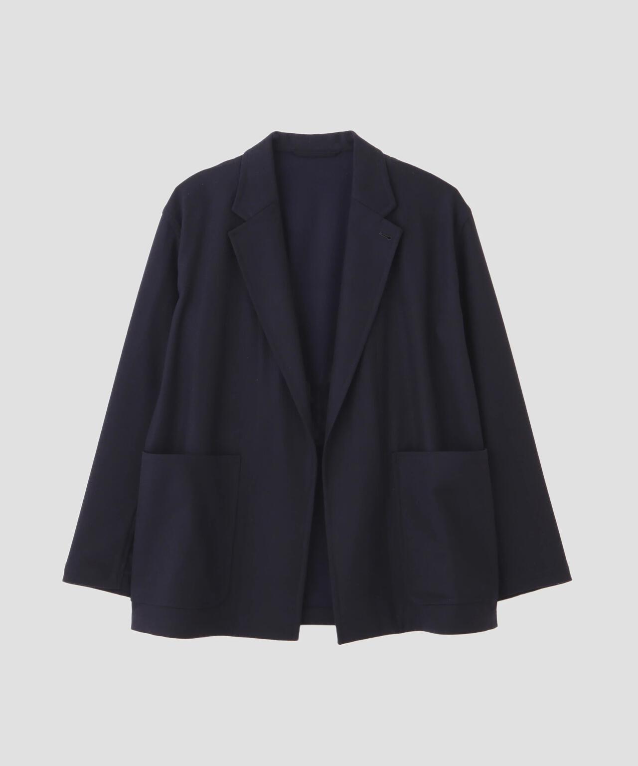 YLEVE / SUPER120's WOOL FLANNEL JACKET