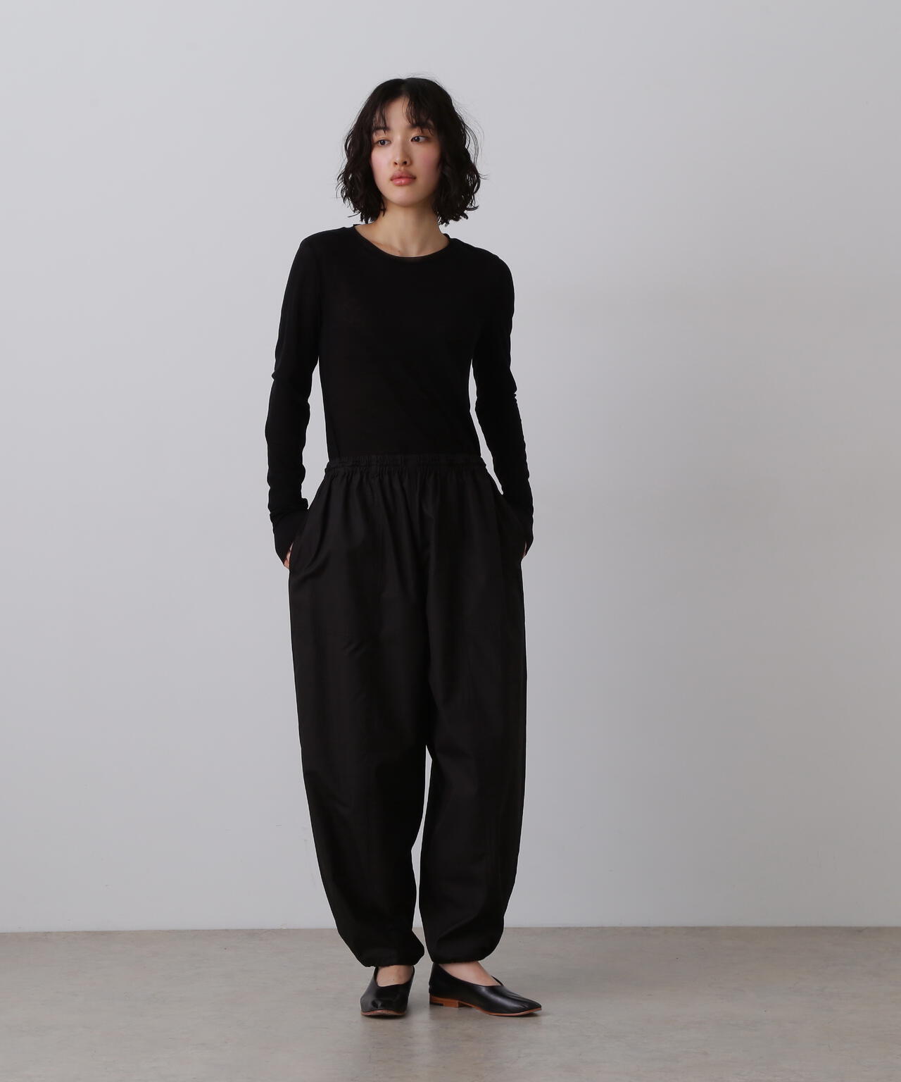 YLEVE / FINX COTTON WEATHER EASY TROUSERS
