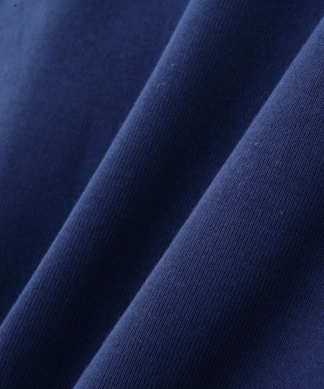 YLEVE / COTTON RIB PULLOVER BIG
